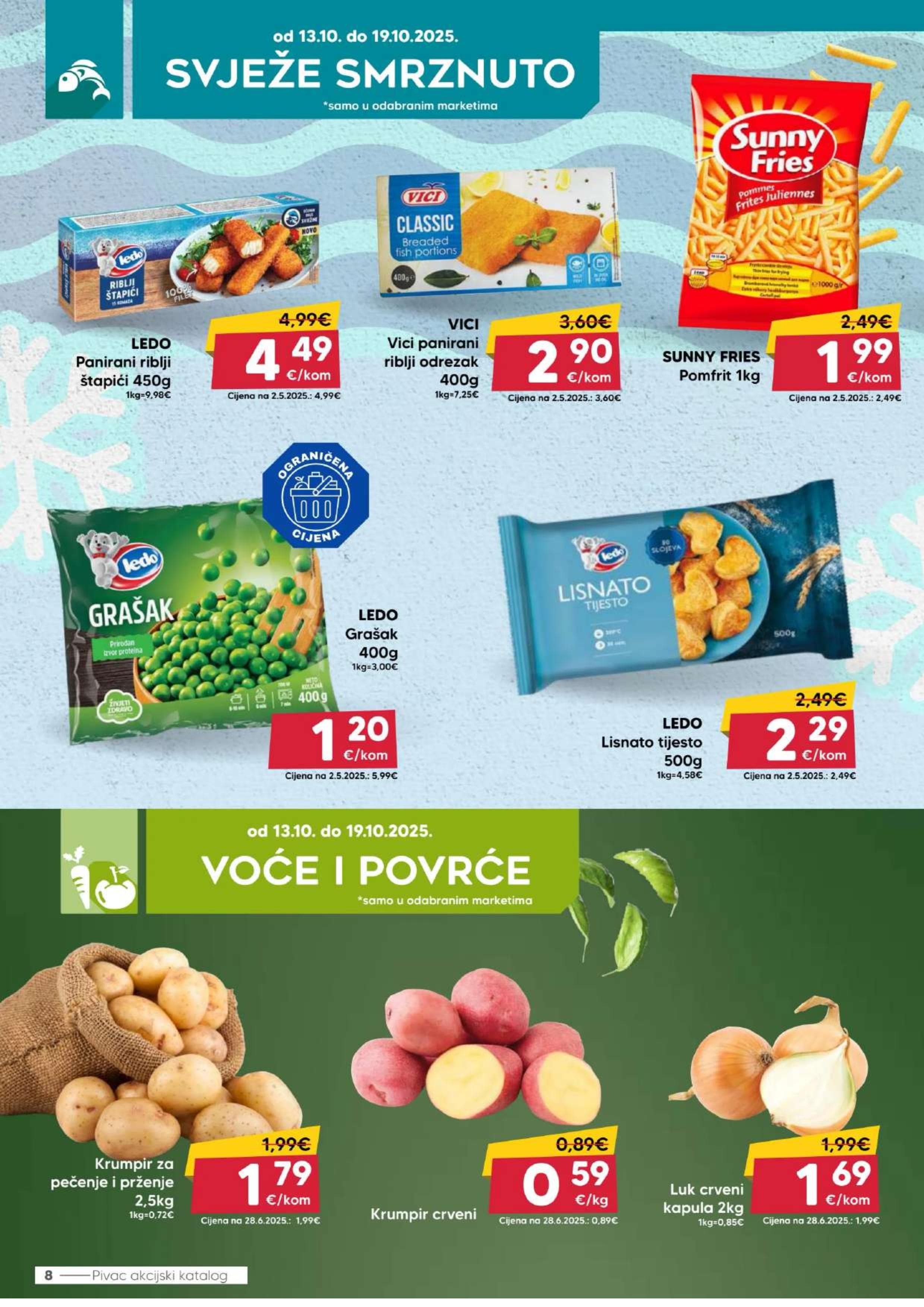 Page from catalog: Akcijska ponuda