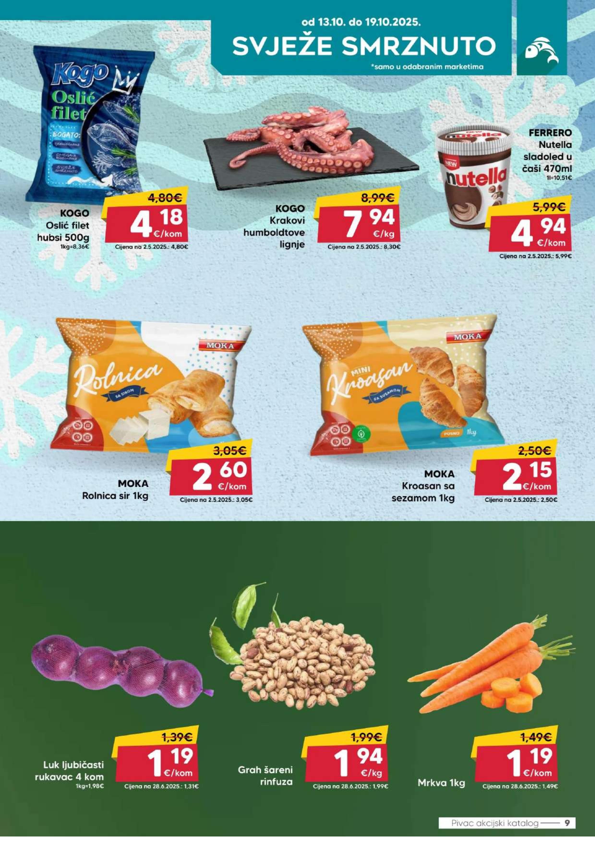 Page from catalog: Akcijska ponuda