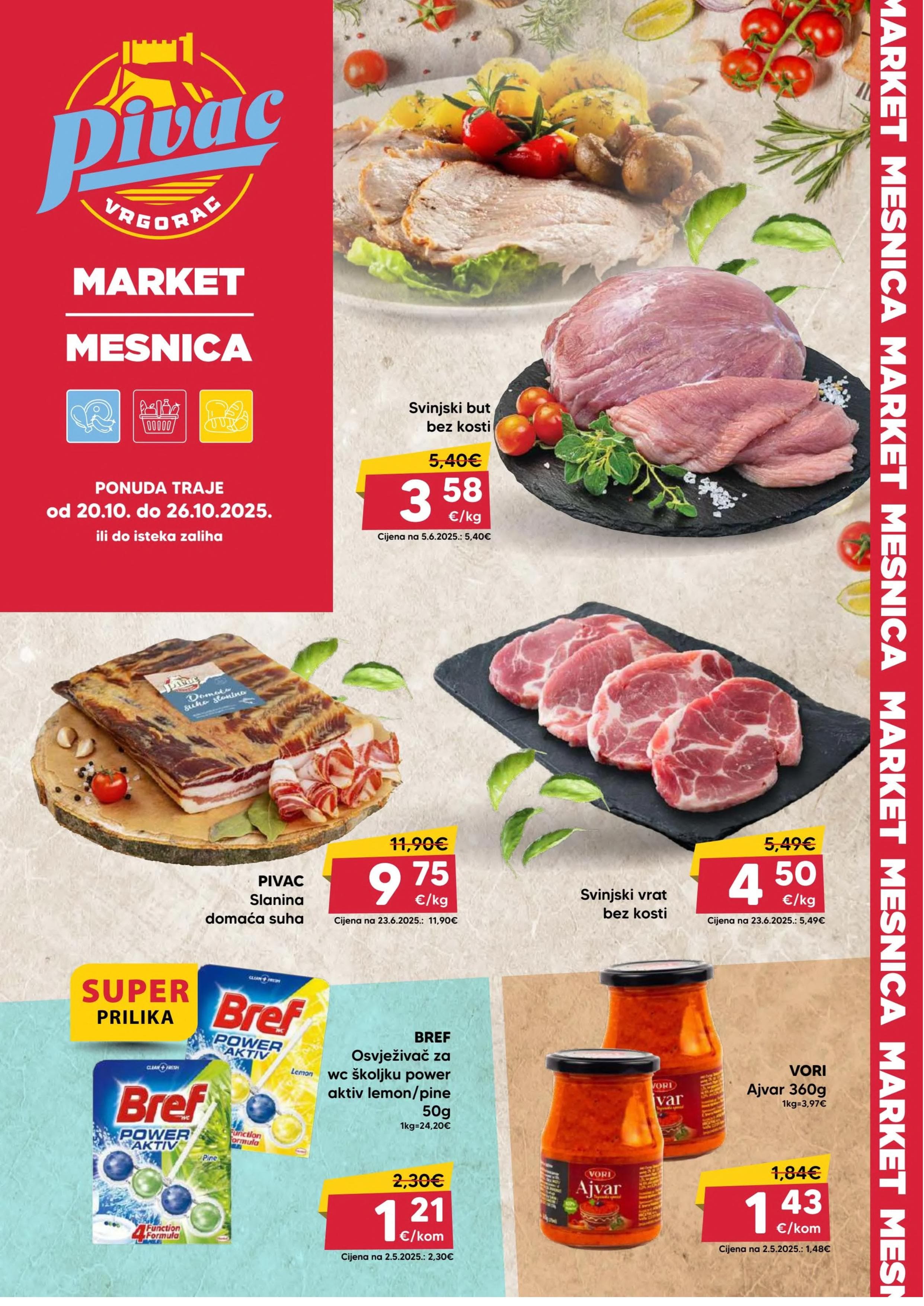 Page from catalog: Akcijska ponuda