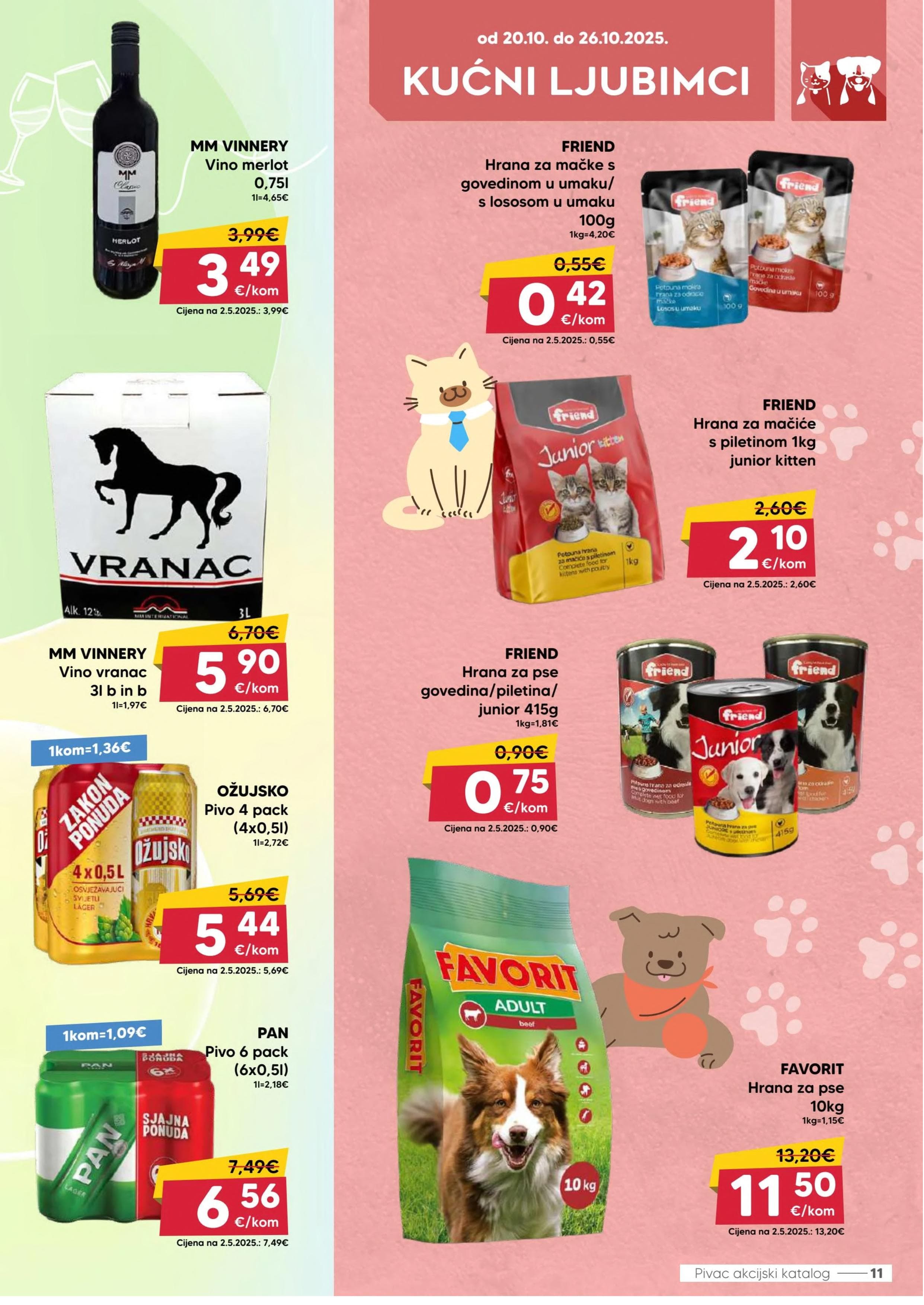 Page from catalog: Akcijska ponuda