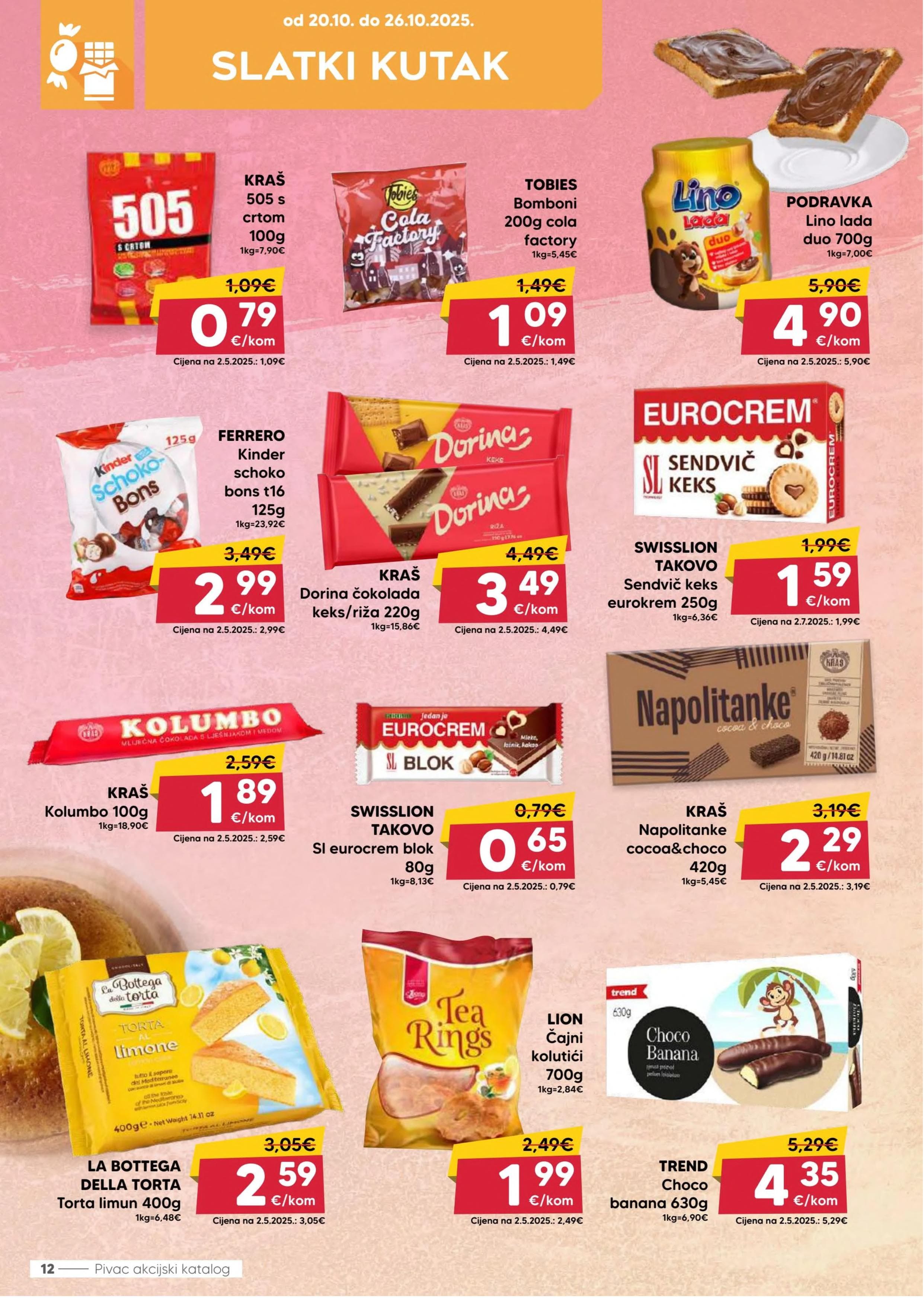 Page from catalog: Akcijska ponuda