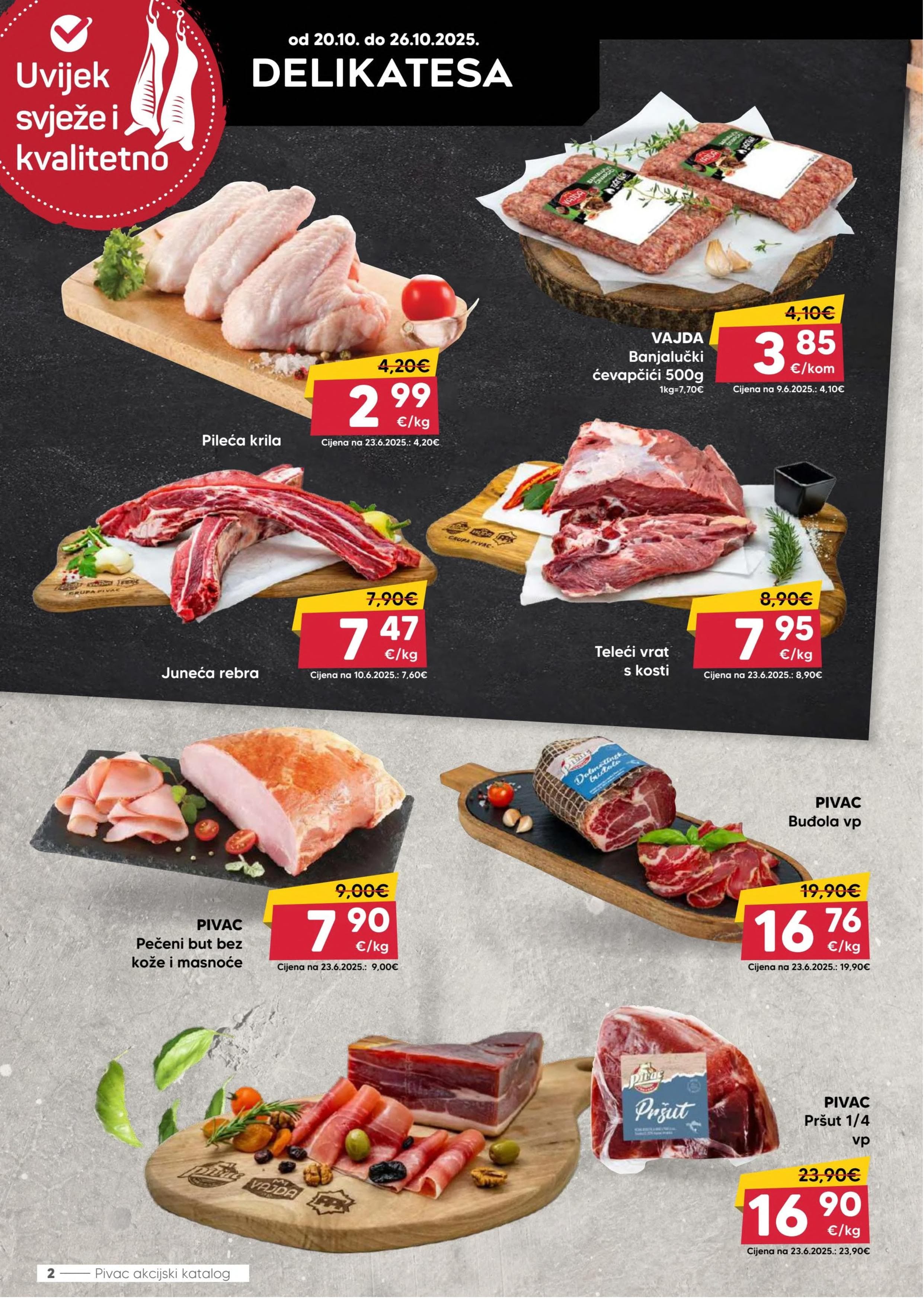 Page from catalog: Akcijska ponuda