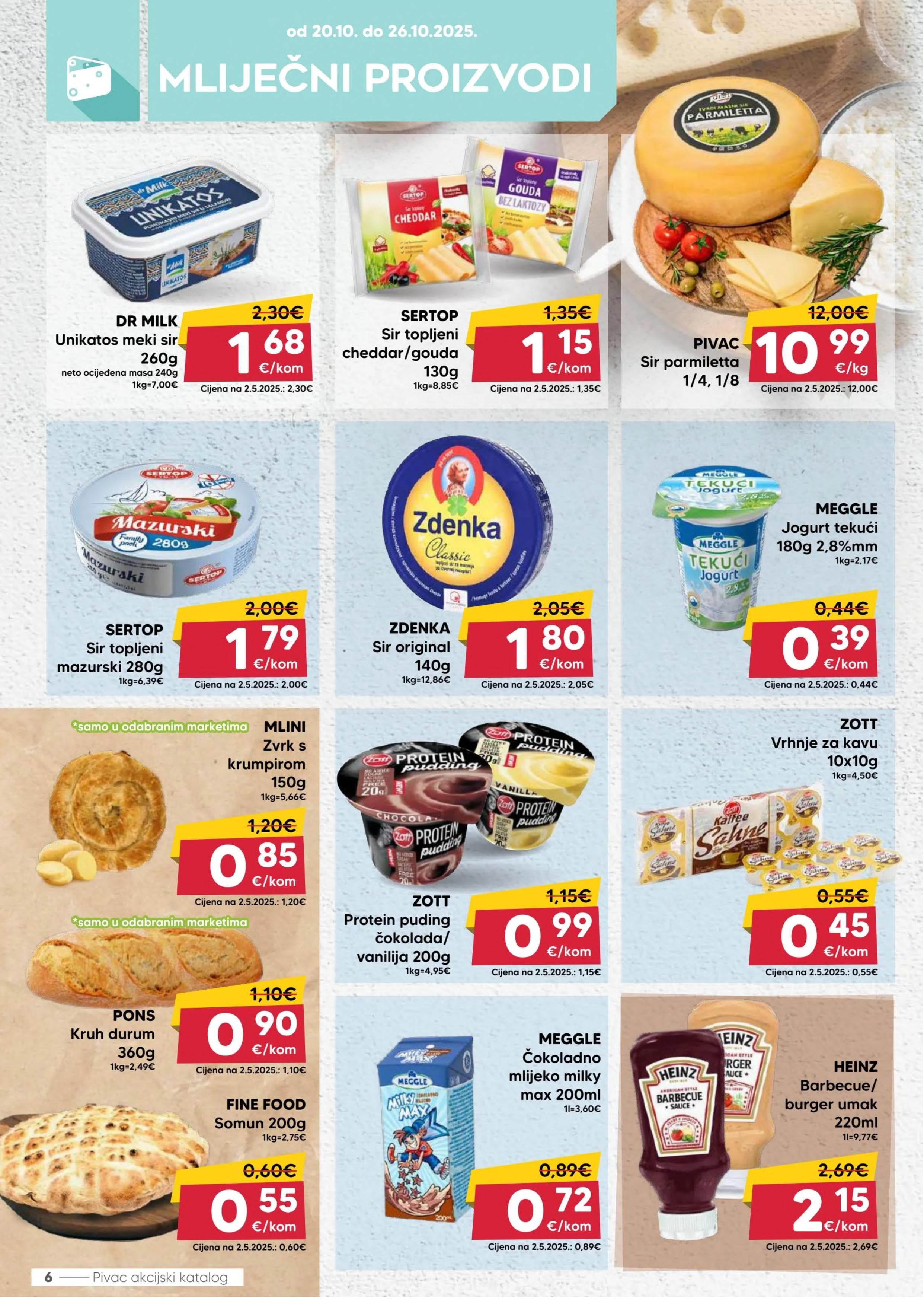 Page from catalog: Akcijska ponuda