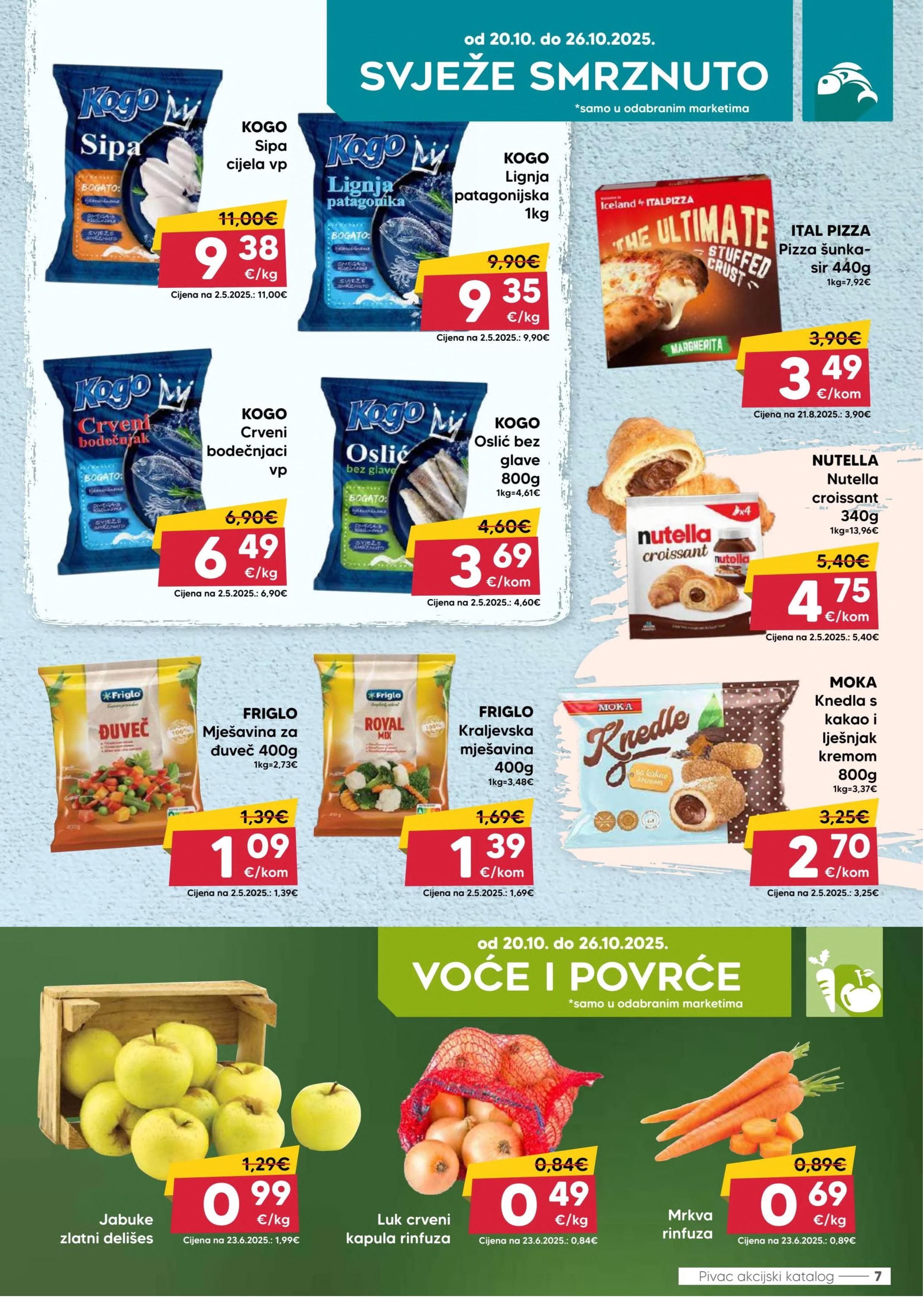Page from catalog: Akcijska ponuda