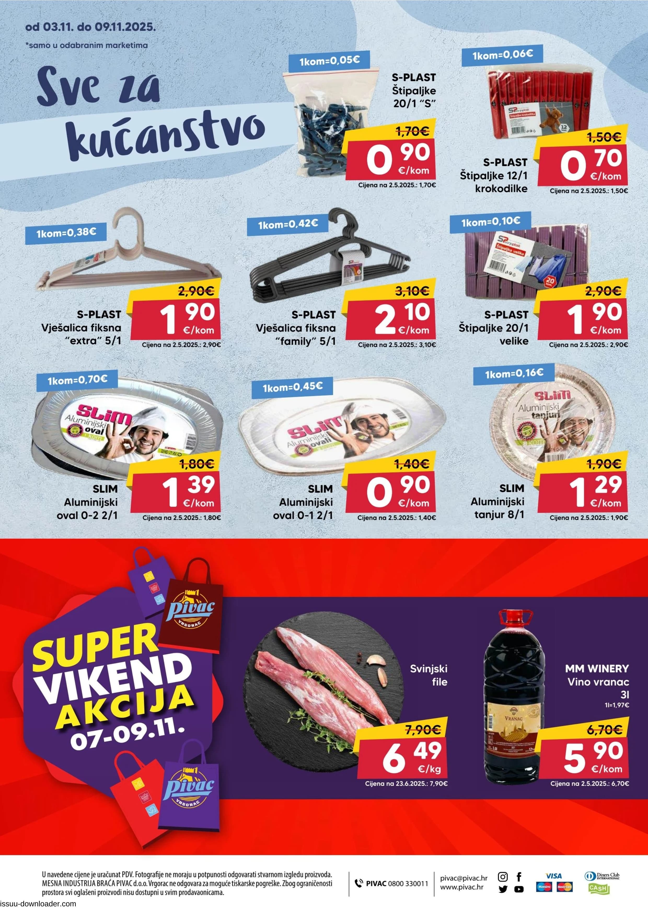 Page from catalog: Akcijska ponuda