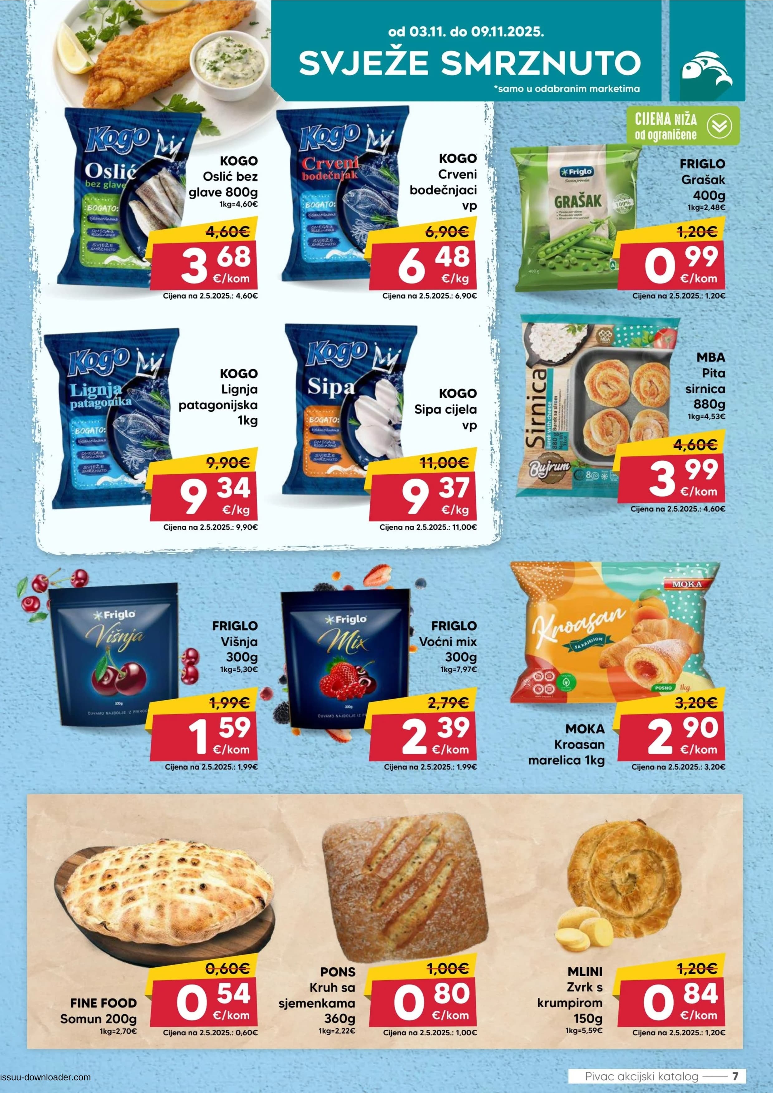 Page from catalog: Akcijska ponuda