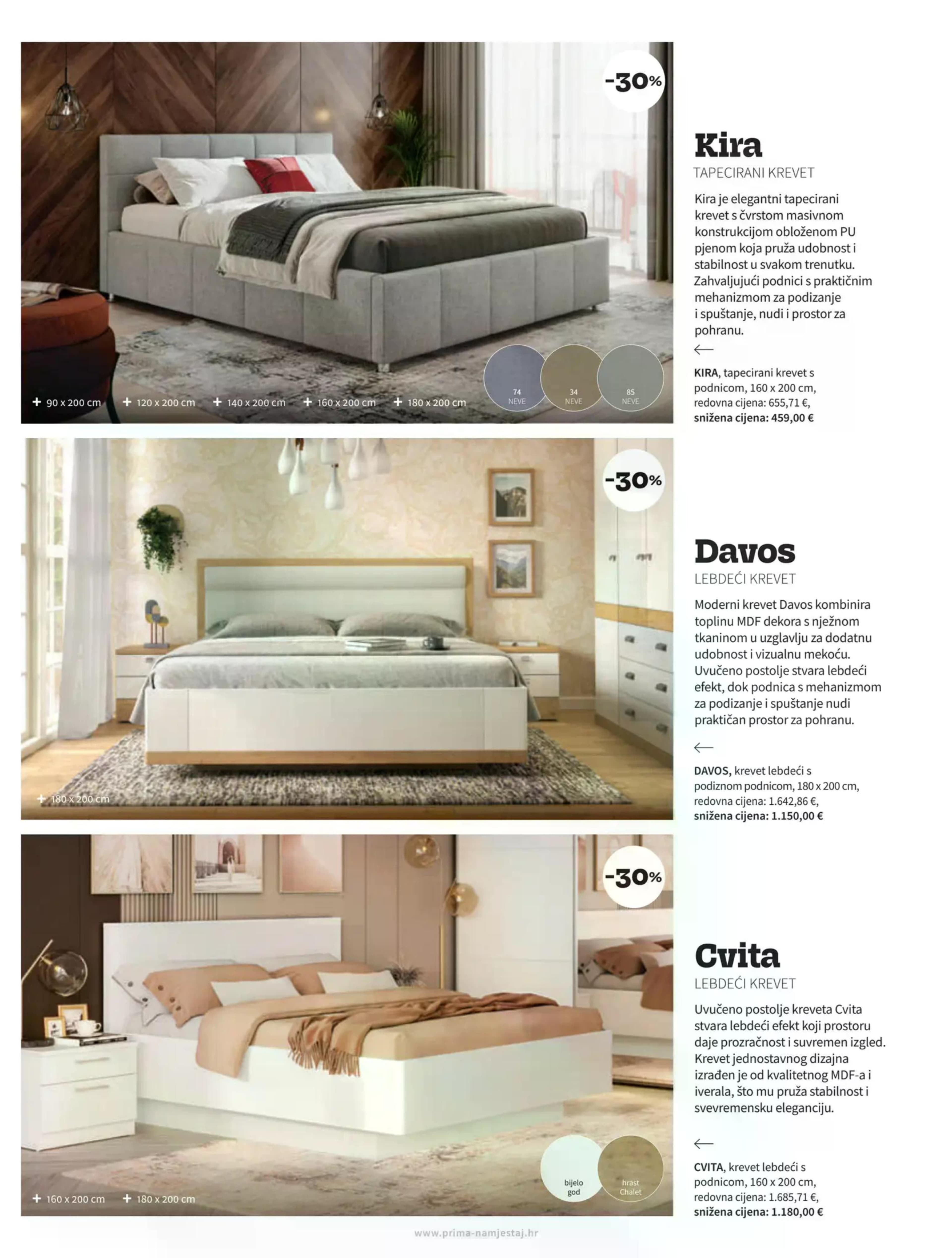 Page from catalog: Spavanje