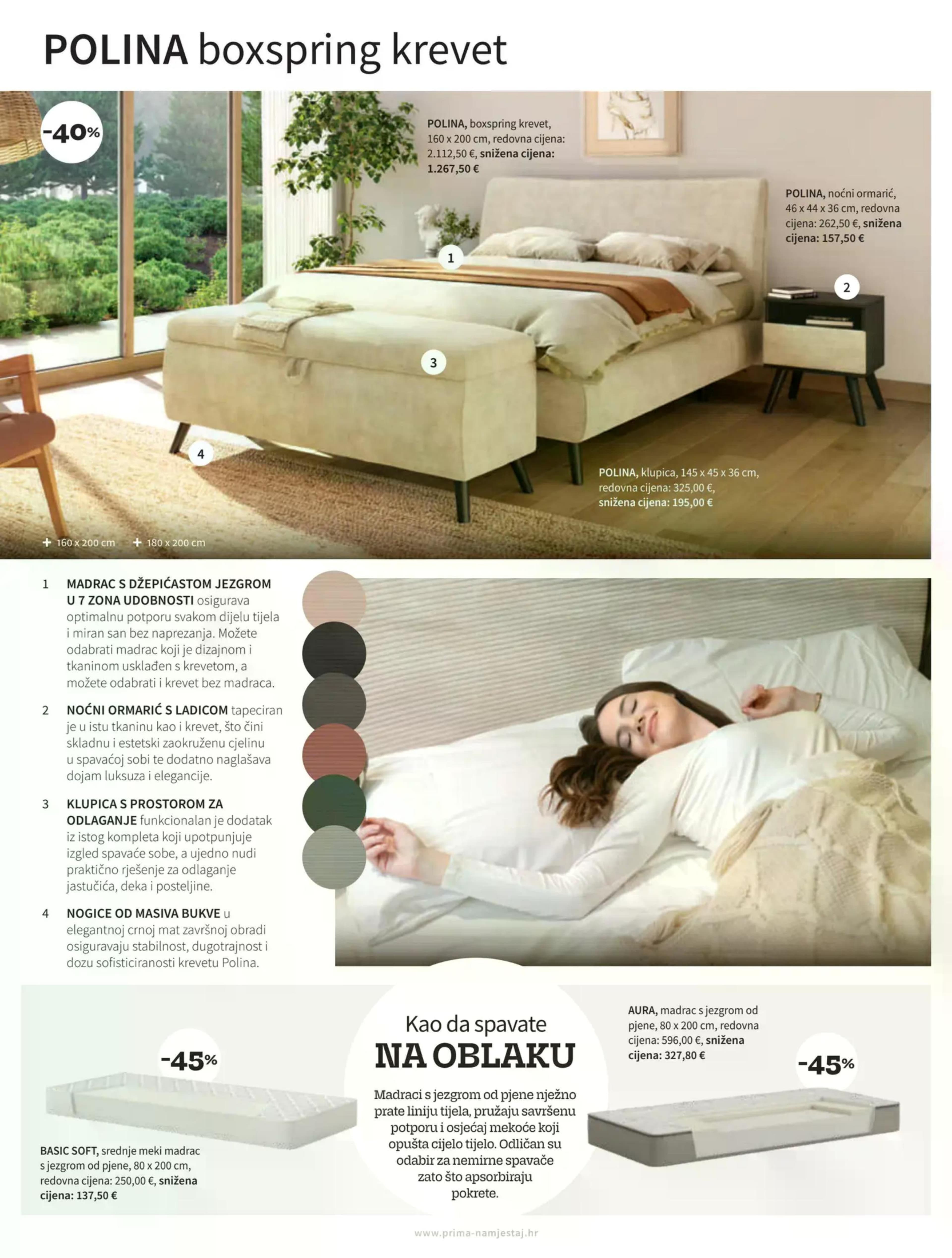 Page from catalog: Spavanje