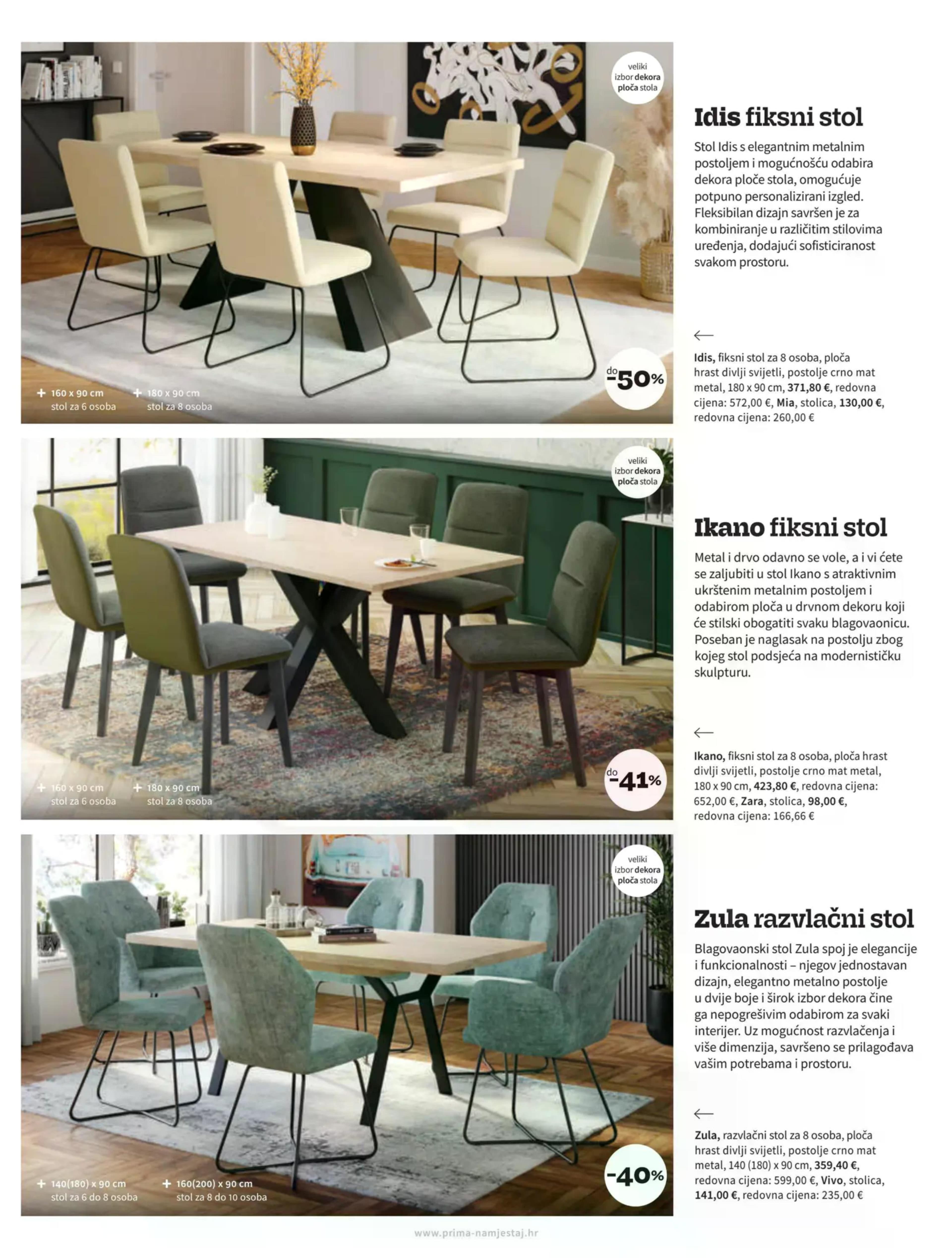 Page from catalog: Blagavaonice