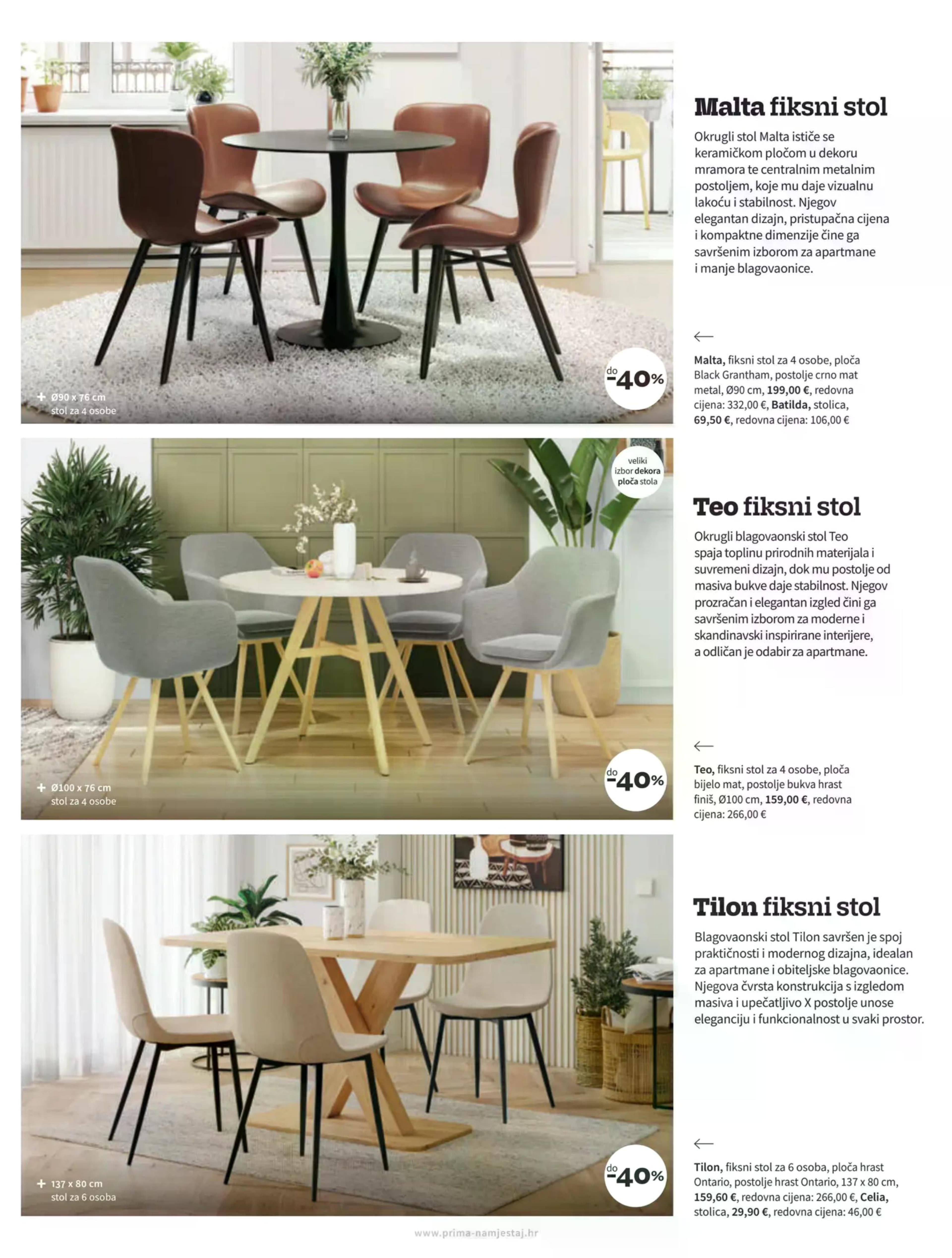 Page from catalog: Blagavaonice