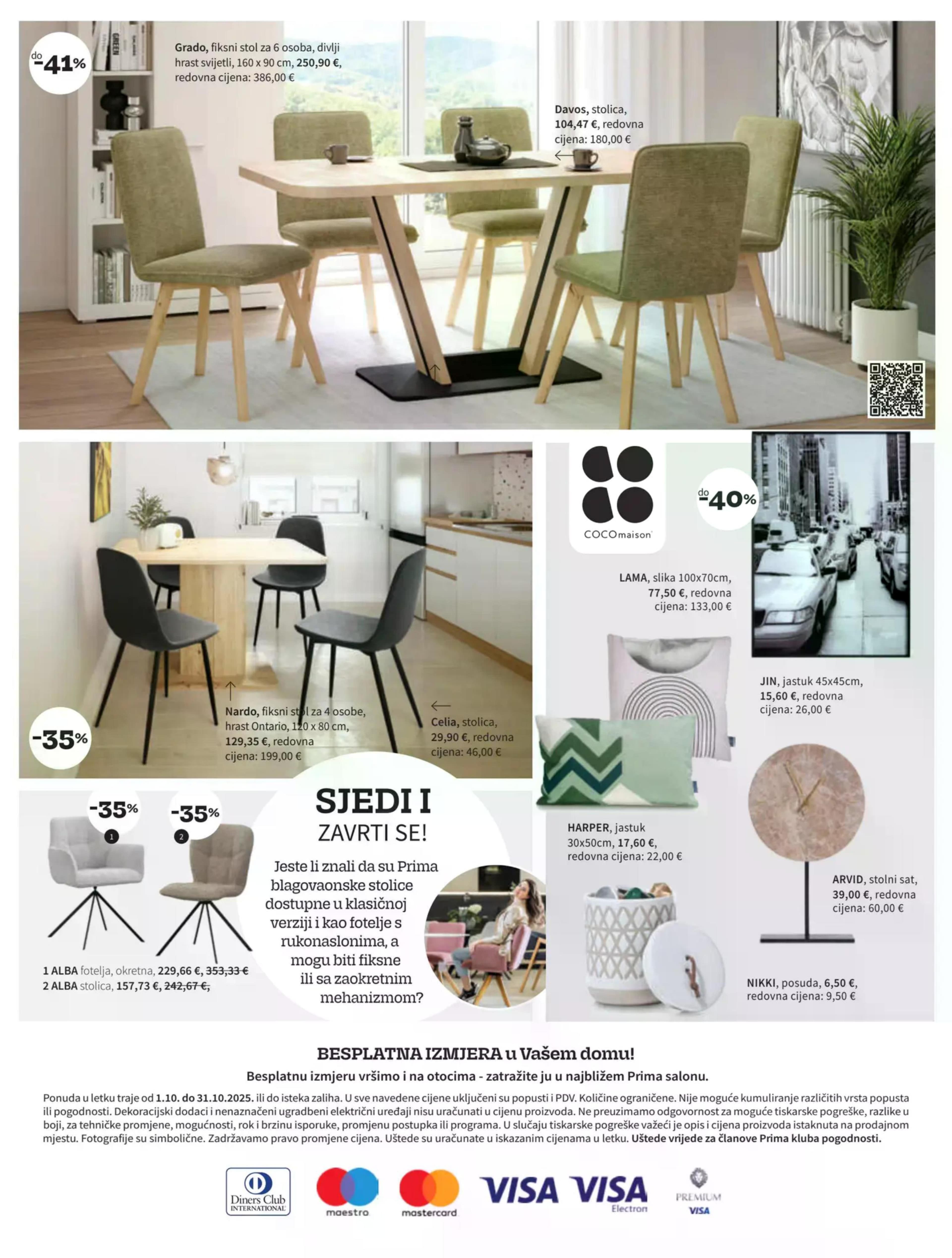 Page from catalog: Blagavaonice