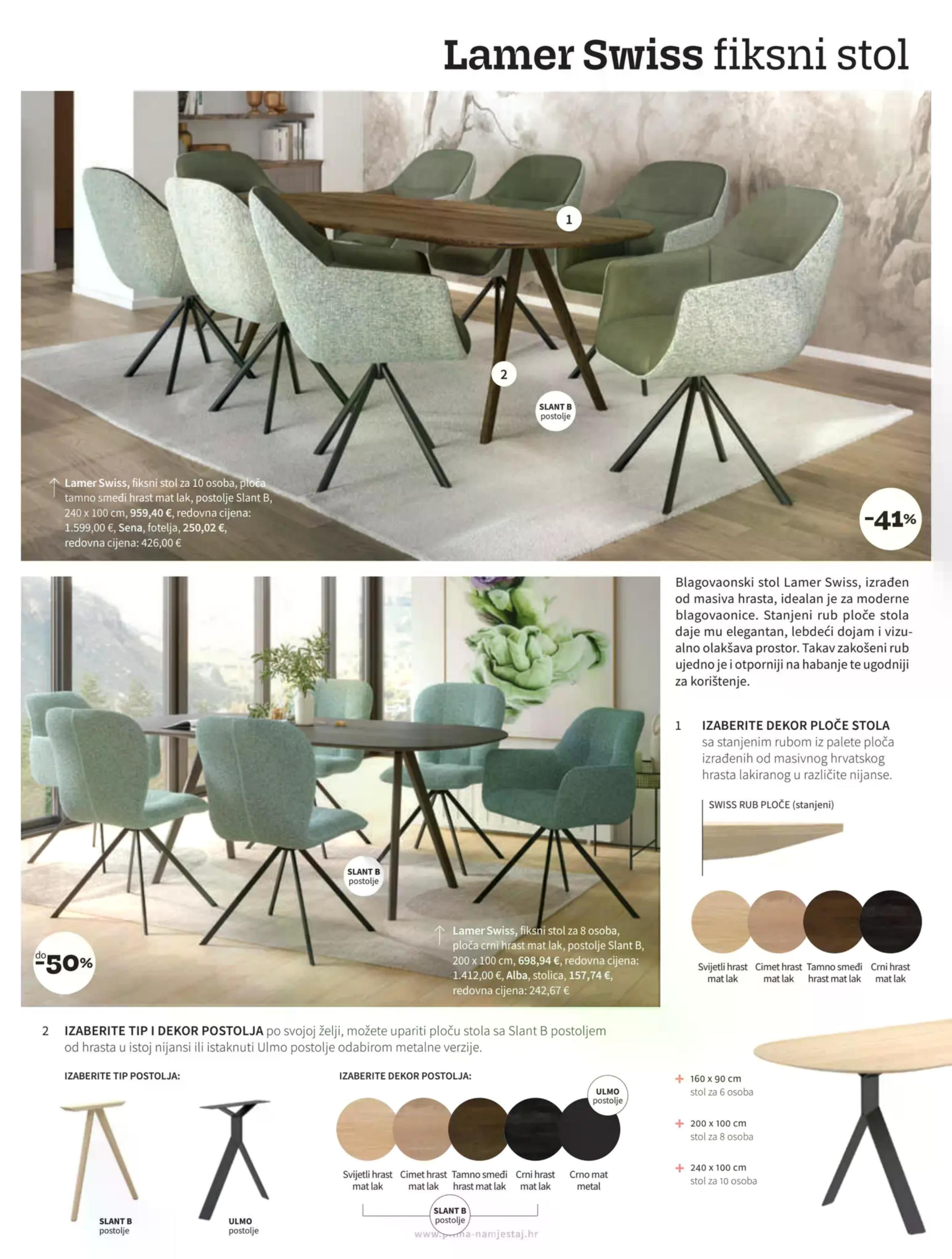 Page from catalog: Blagavaonice