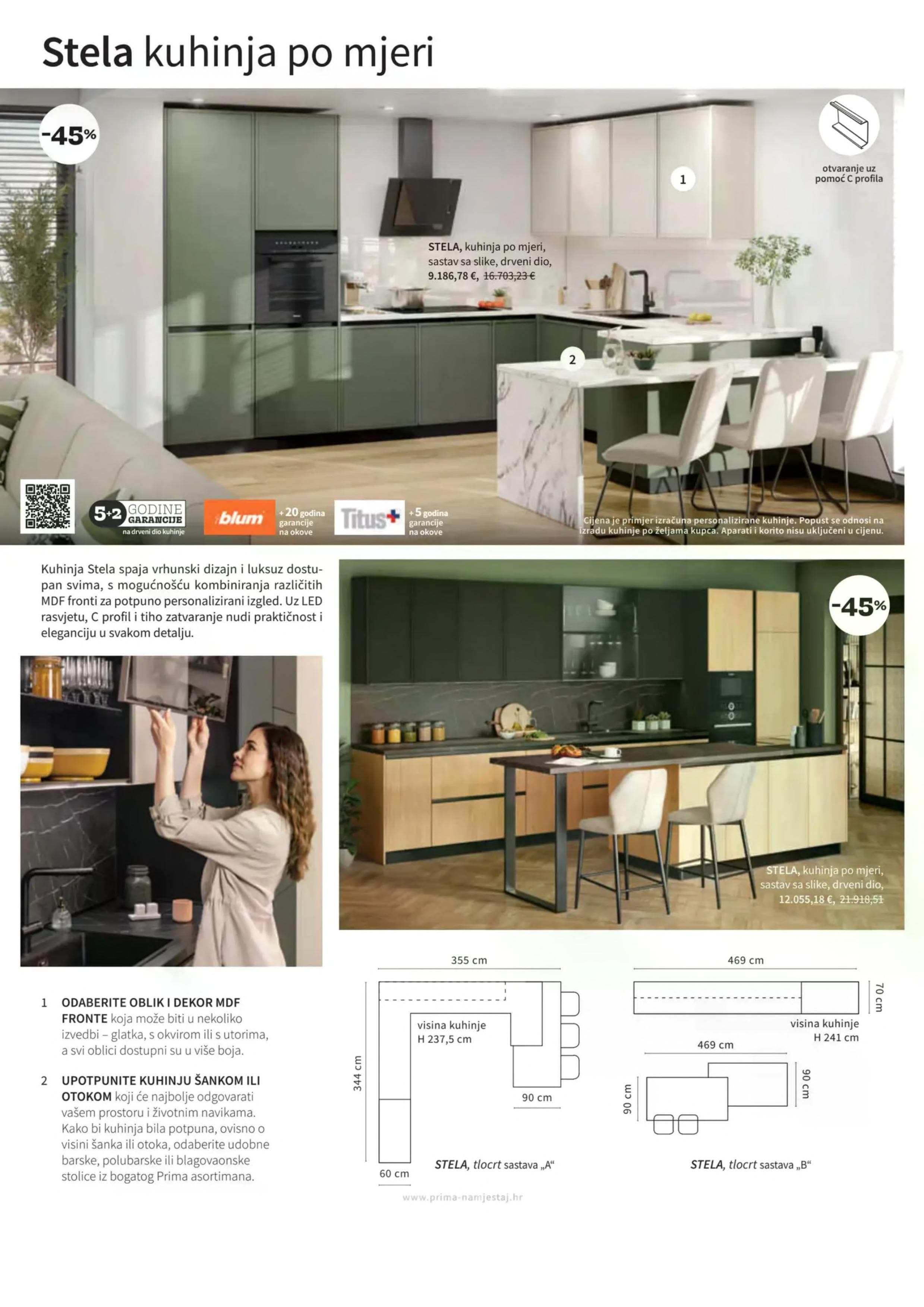 Page from catalog: Kuhinje