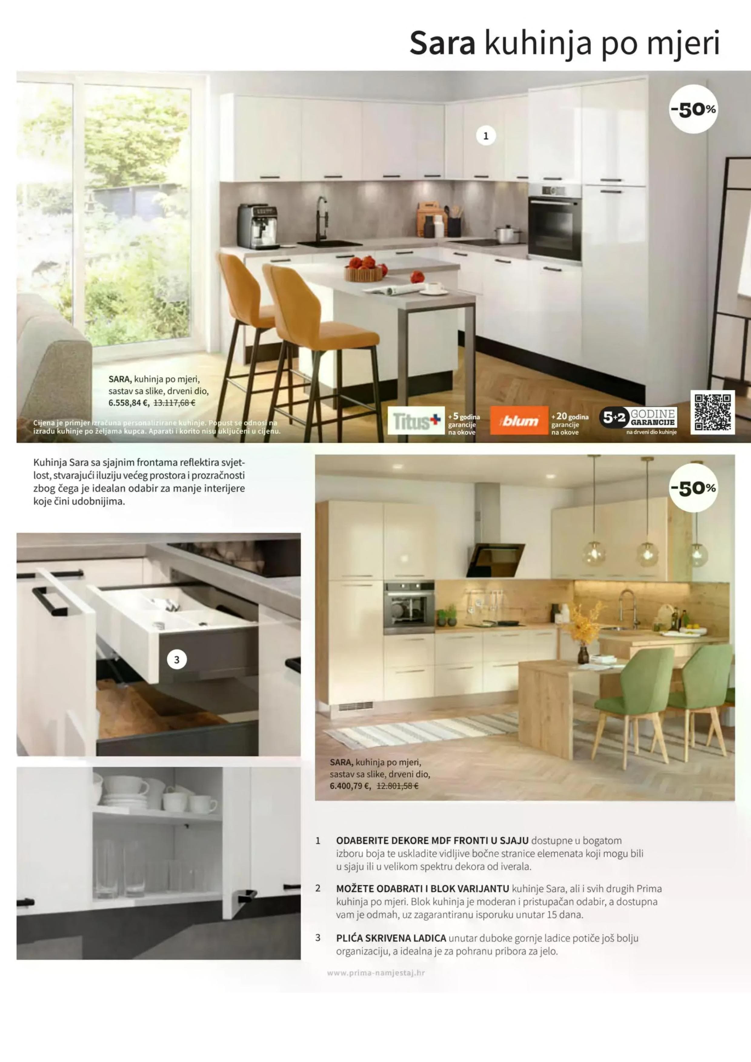 Page from catalog: Kuhinje