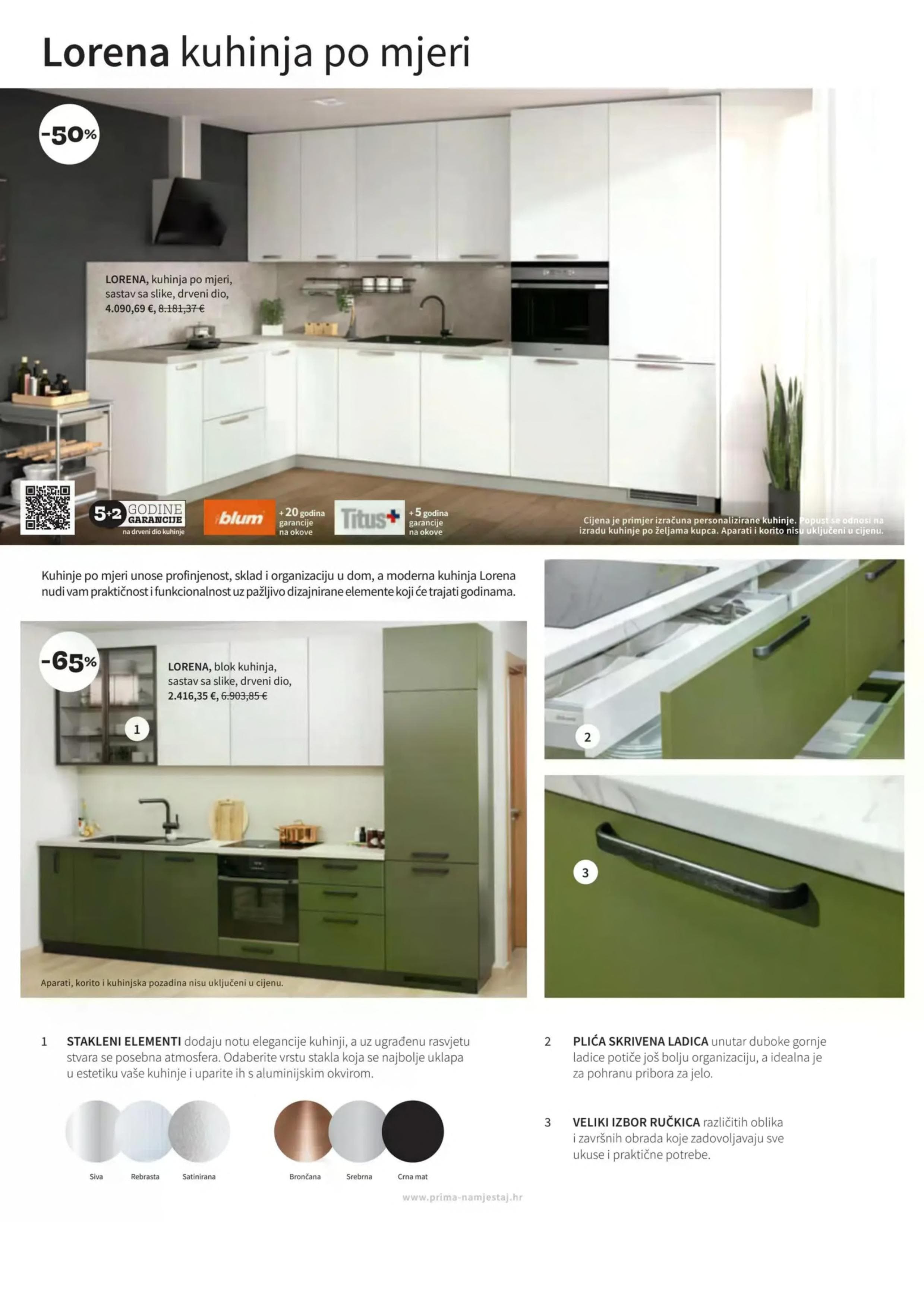 Page from catalog: Kuhinje