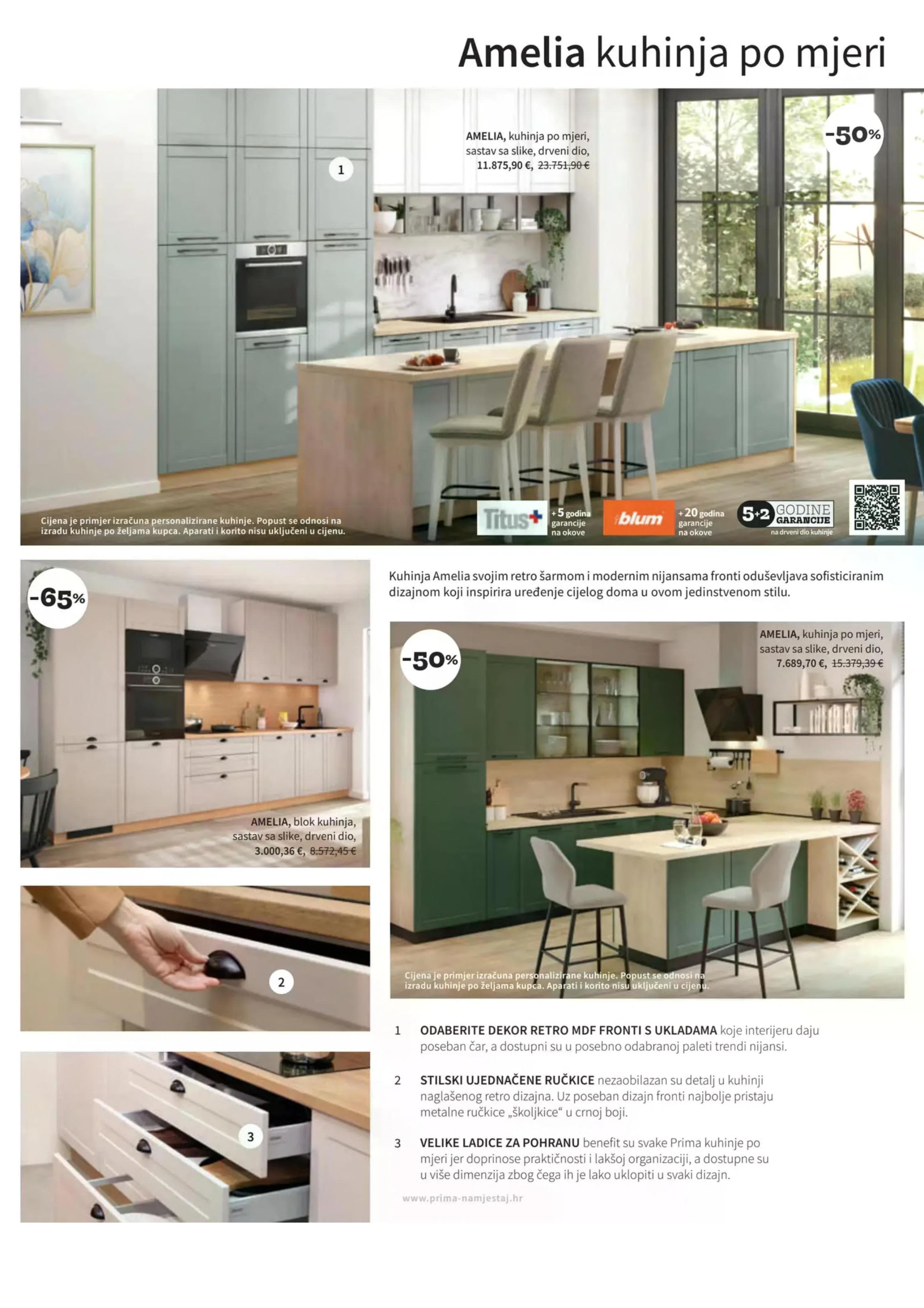 Page from catalog: Kuhinje