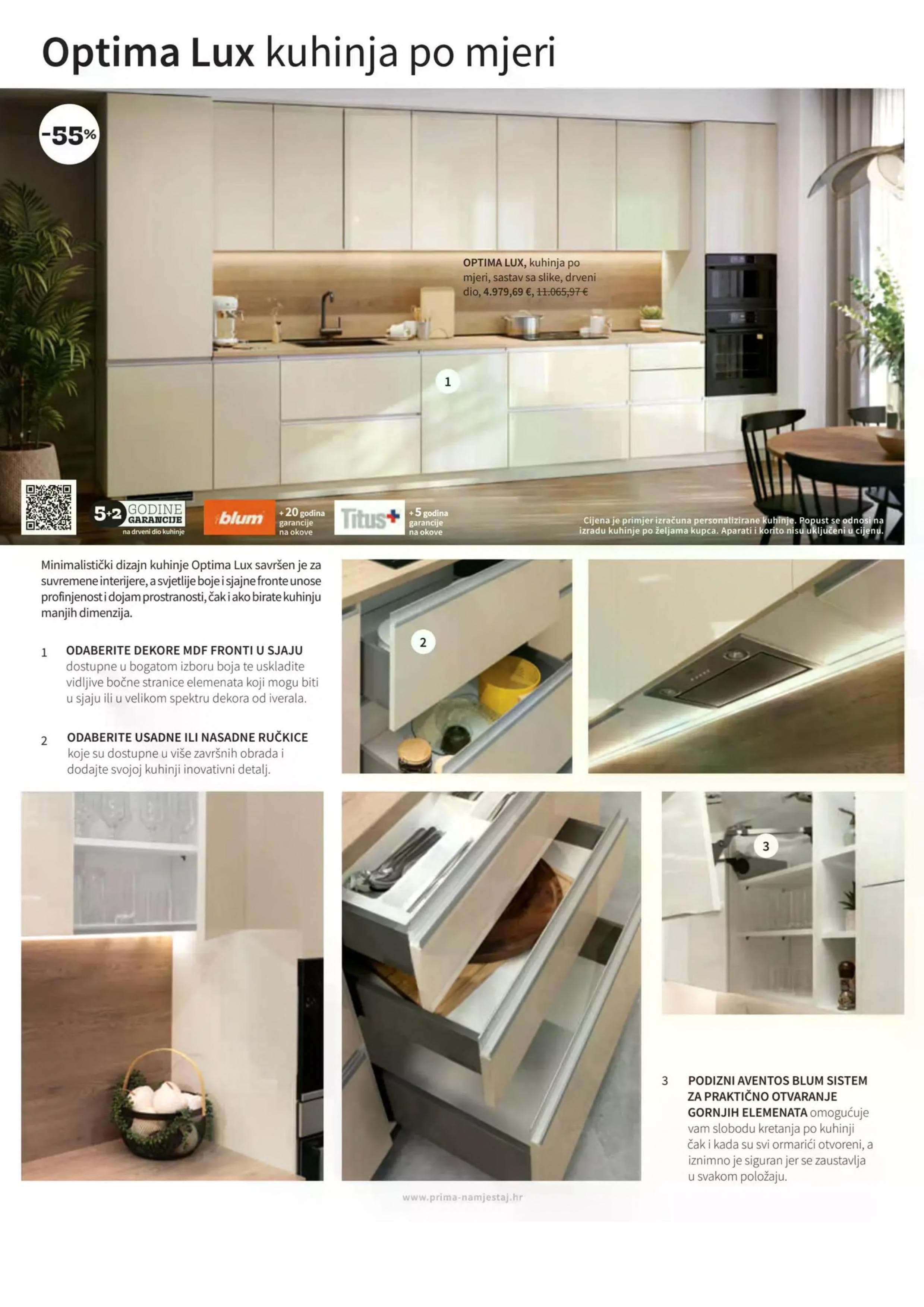 Page from catalog: Kuhinje