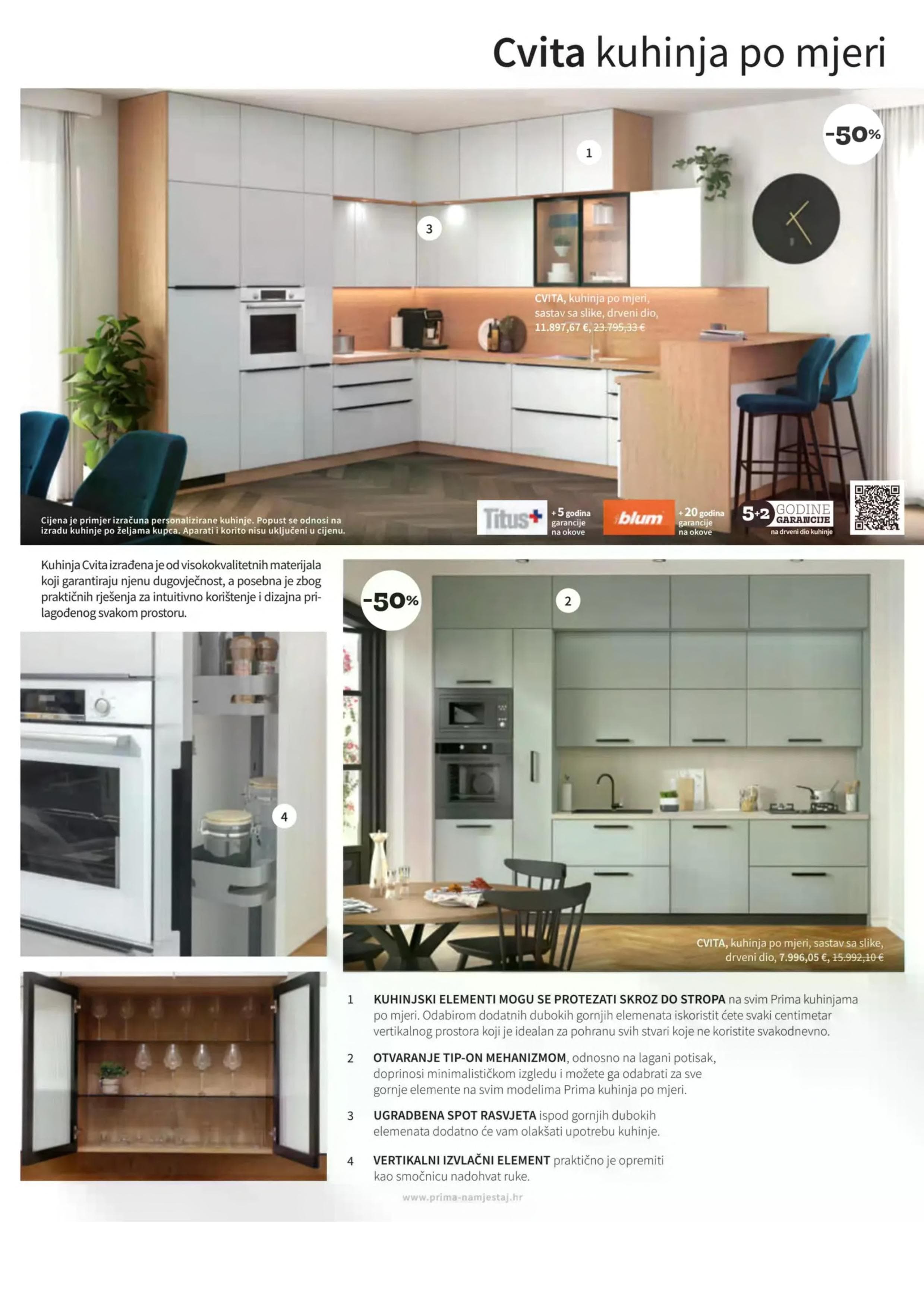 Page from catalog: Kuhinje