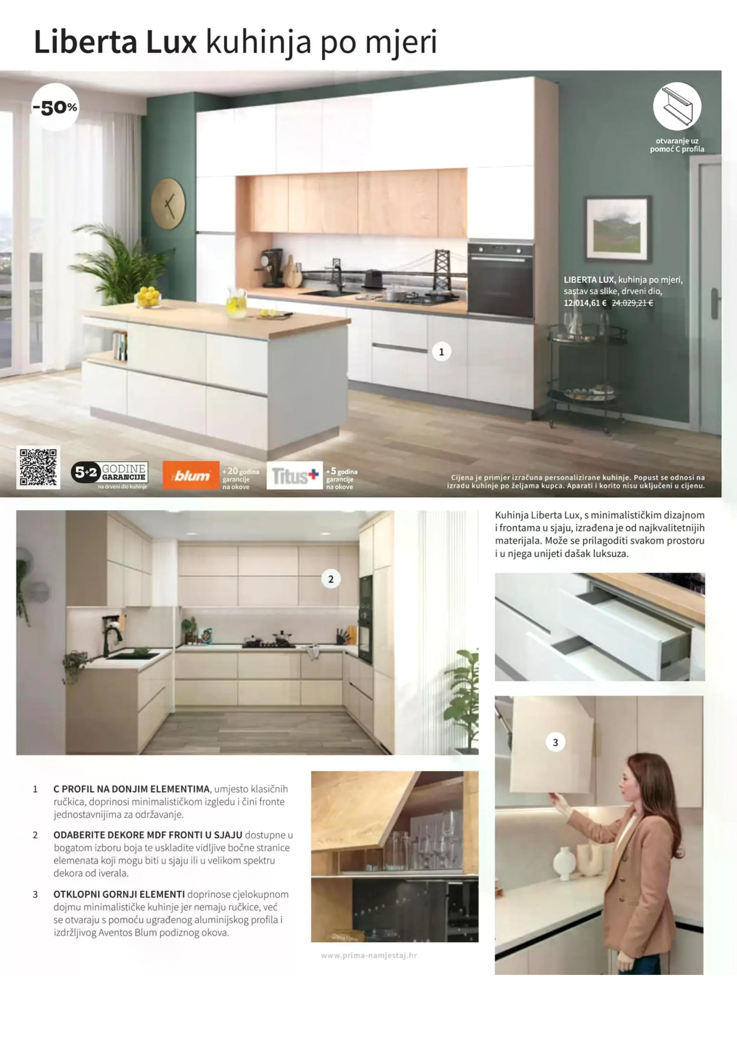 Page from catalog: Kuhinje
