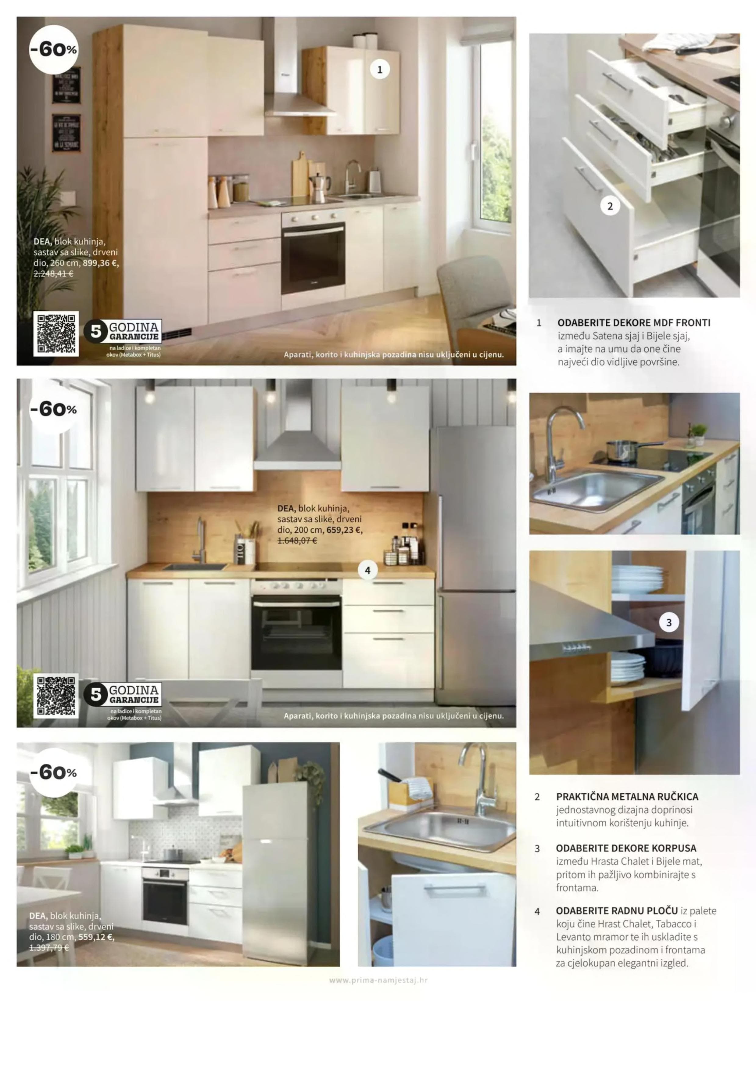 Page from catalog: Kuhinje