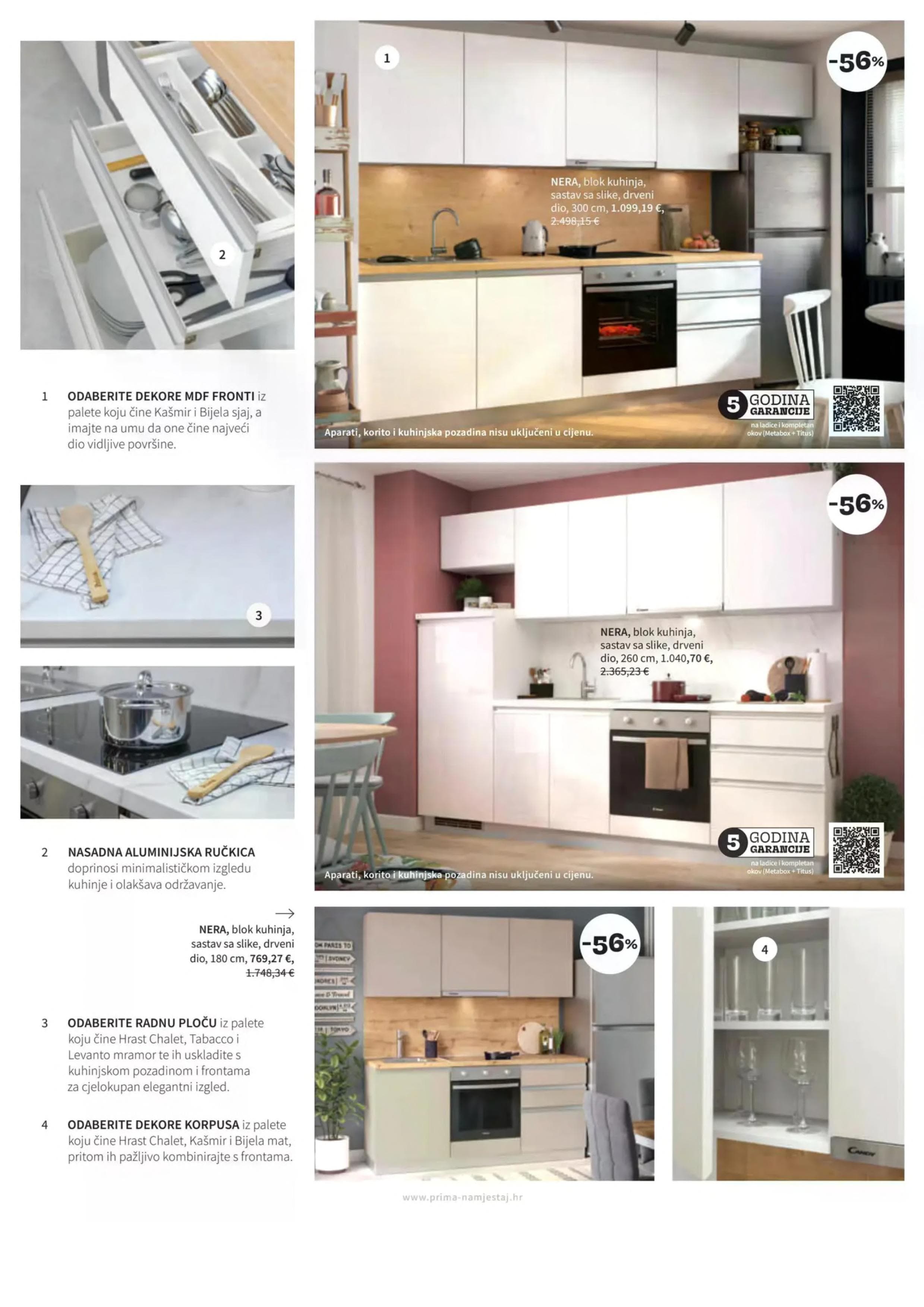 Page from catalog: Kuhinje