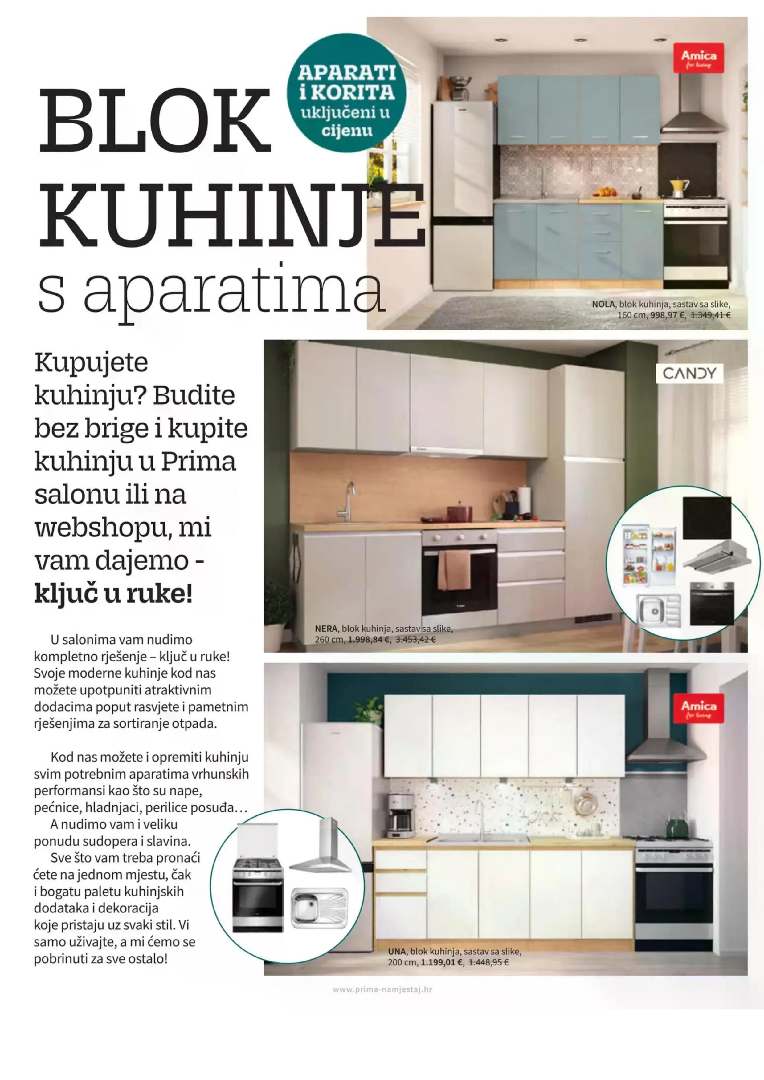 Page from catalog: Kuhinje