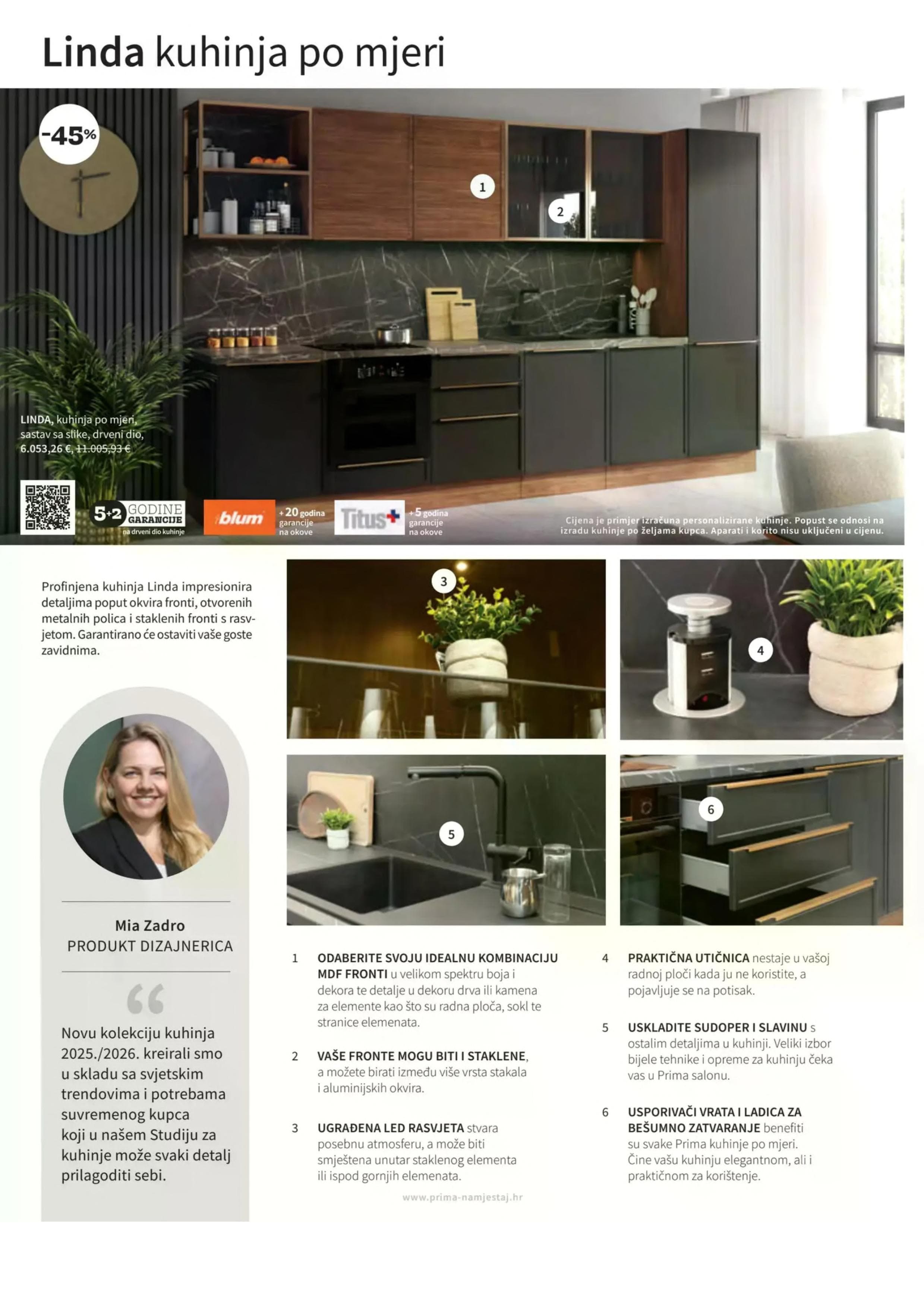 Page from catalog: Kuhinje