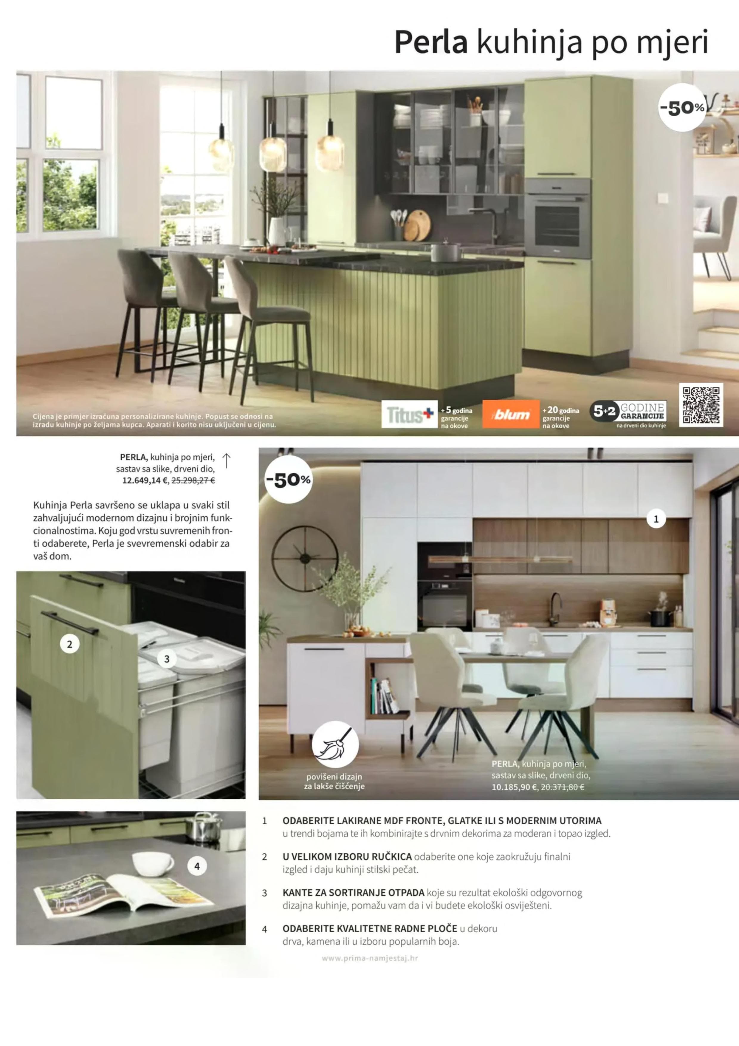 Page from catalog: Kuhinje