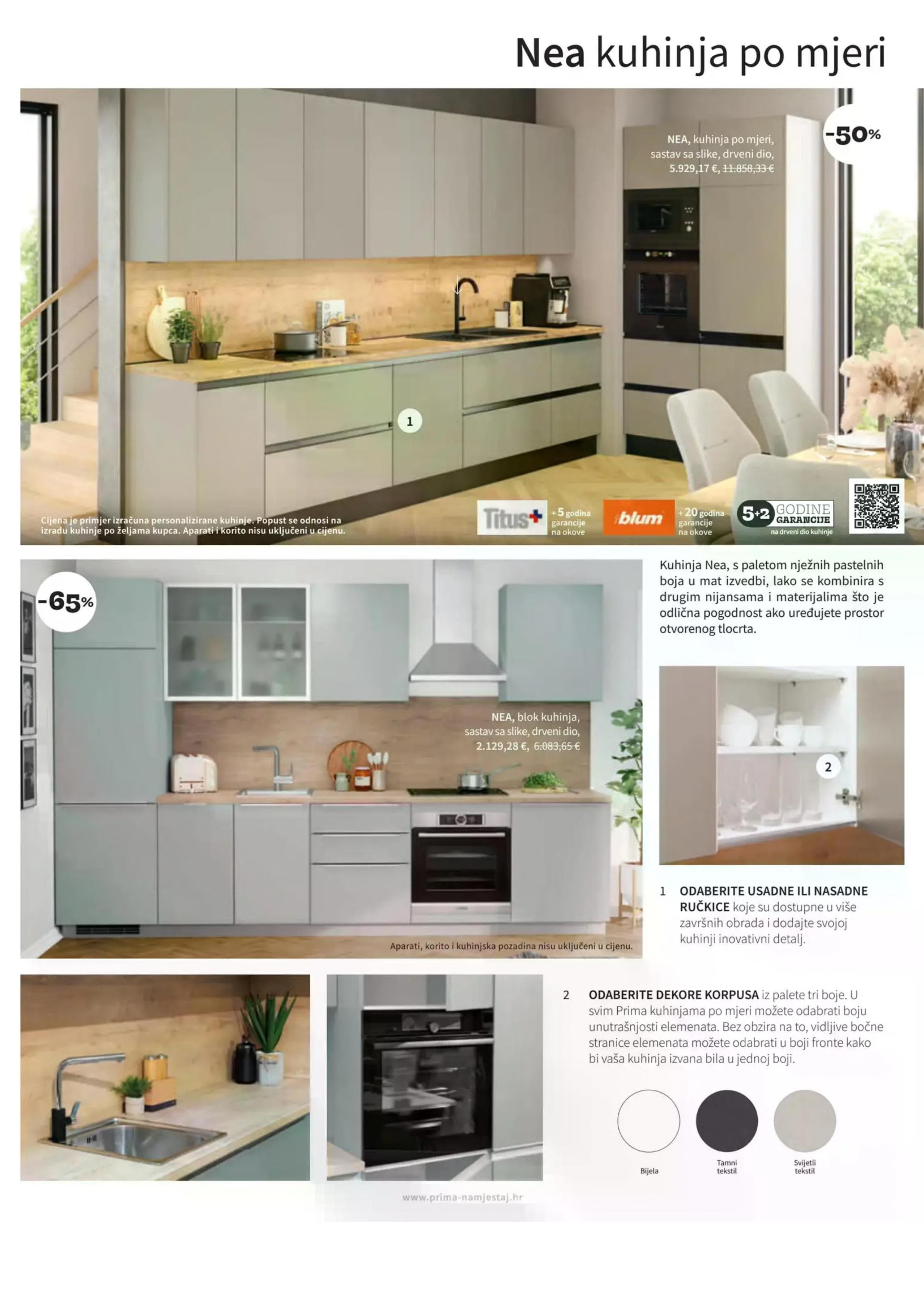 Page from catalog: Kuhinje