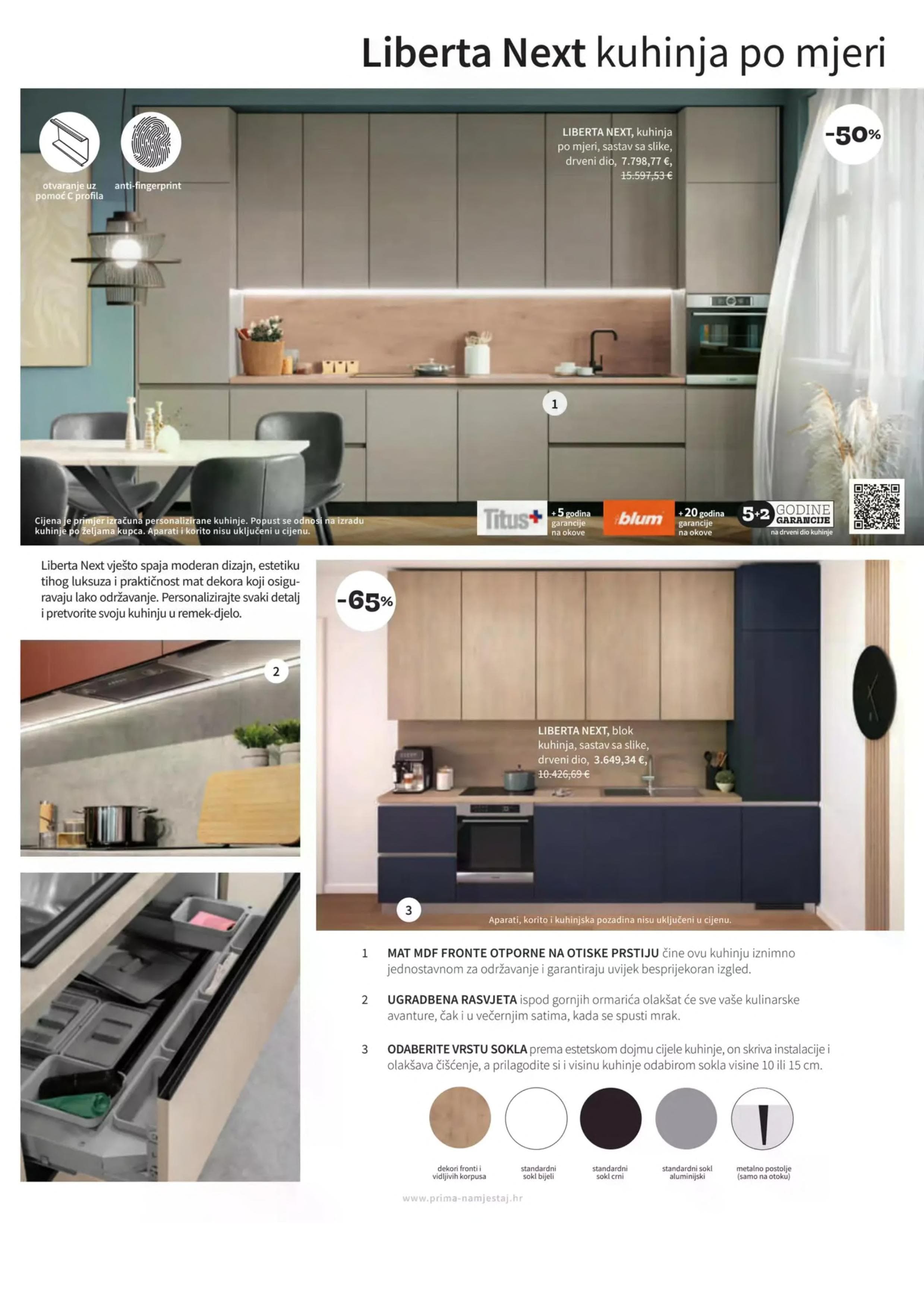 Page from catalog: Kuhinje