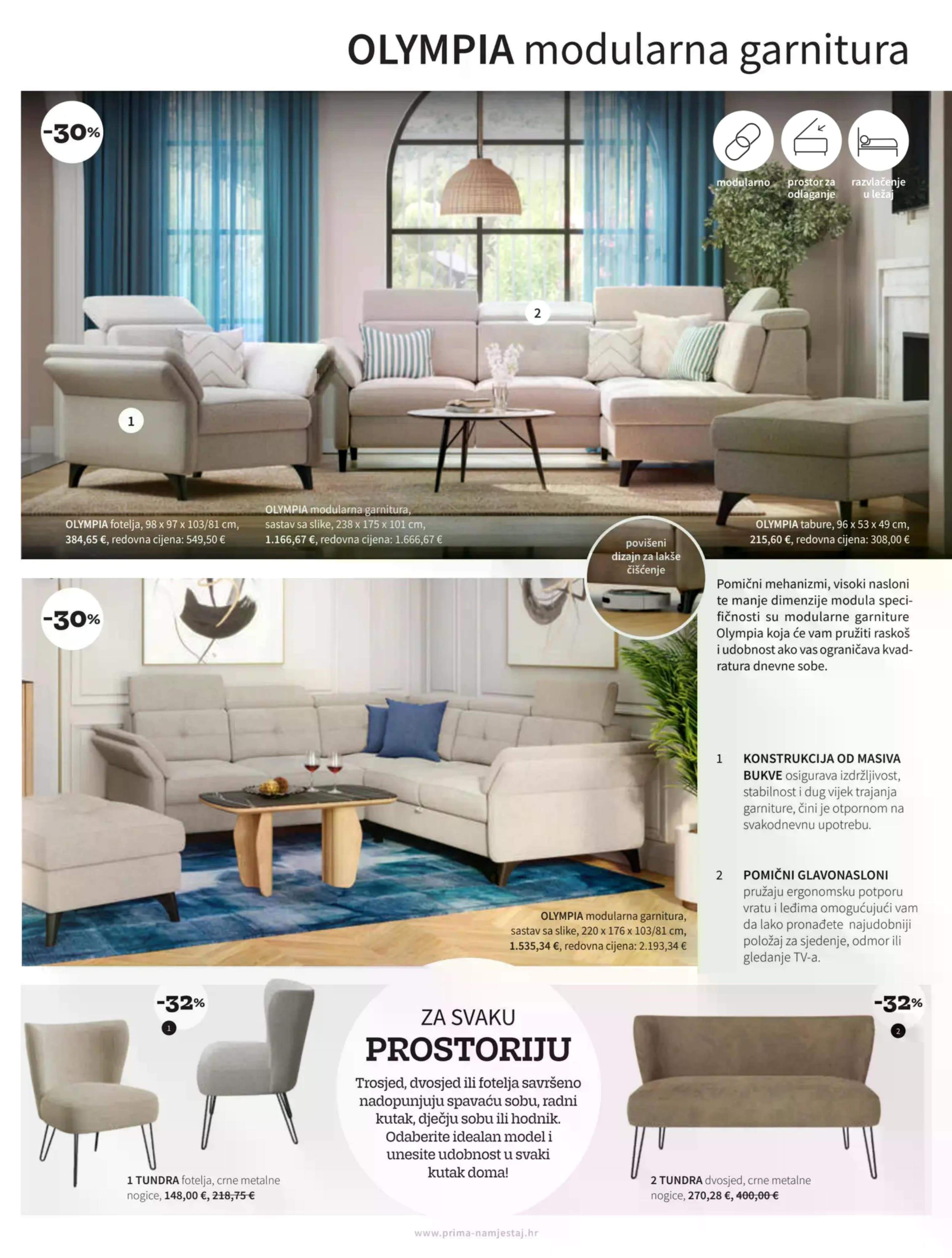 Page from catalog: Garniture