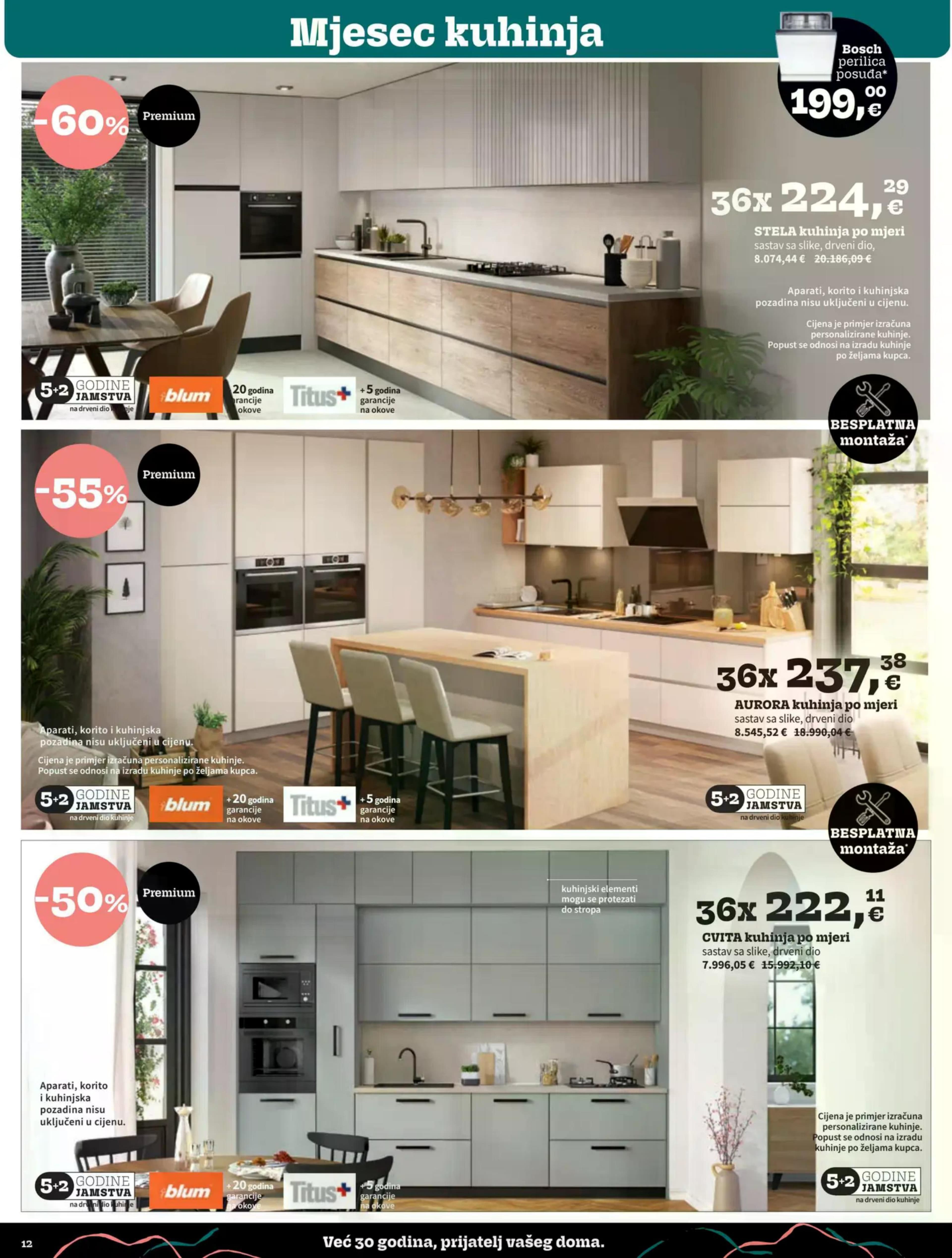 Page from catalog: Akcijska ponuda