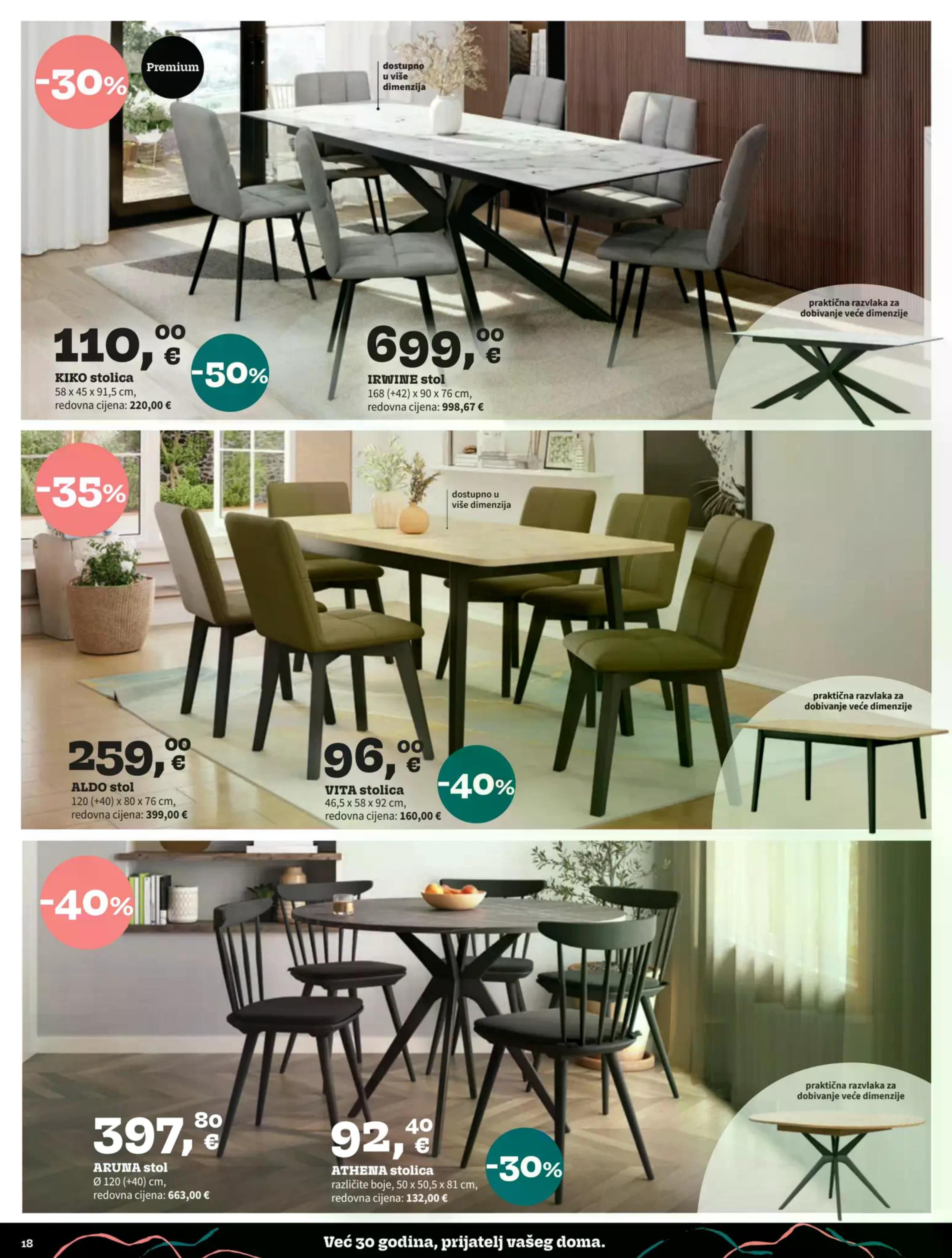 Page from catalog: Akcijska ponuda