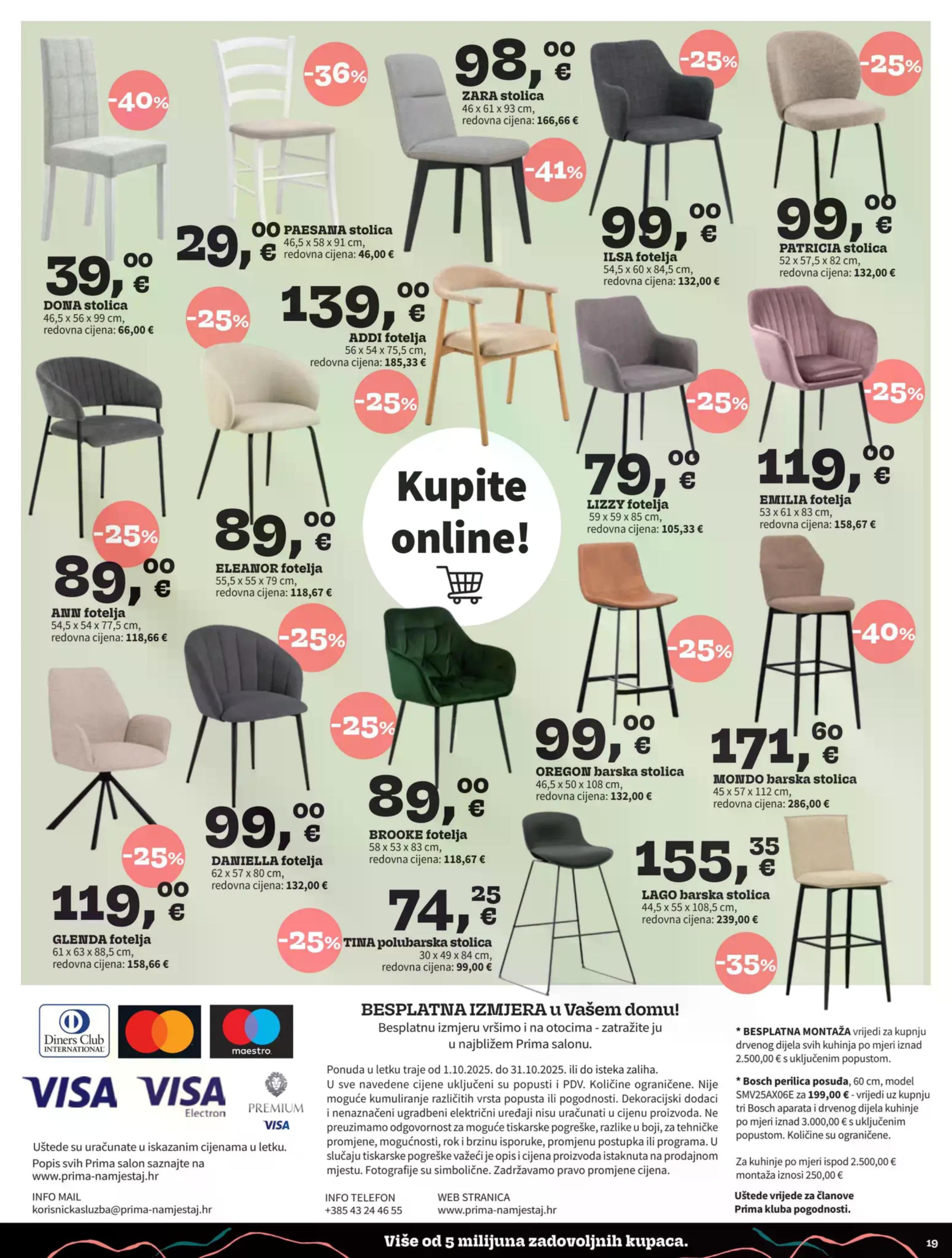 Page from catalog: Akcijska ponuda