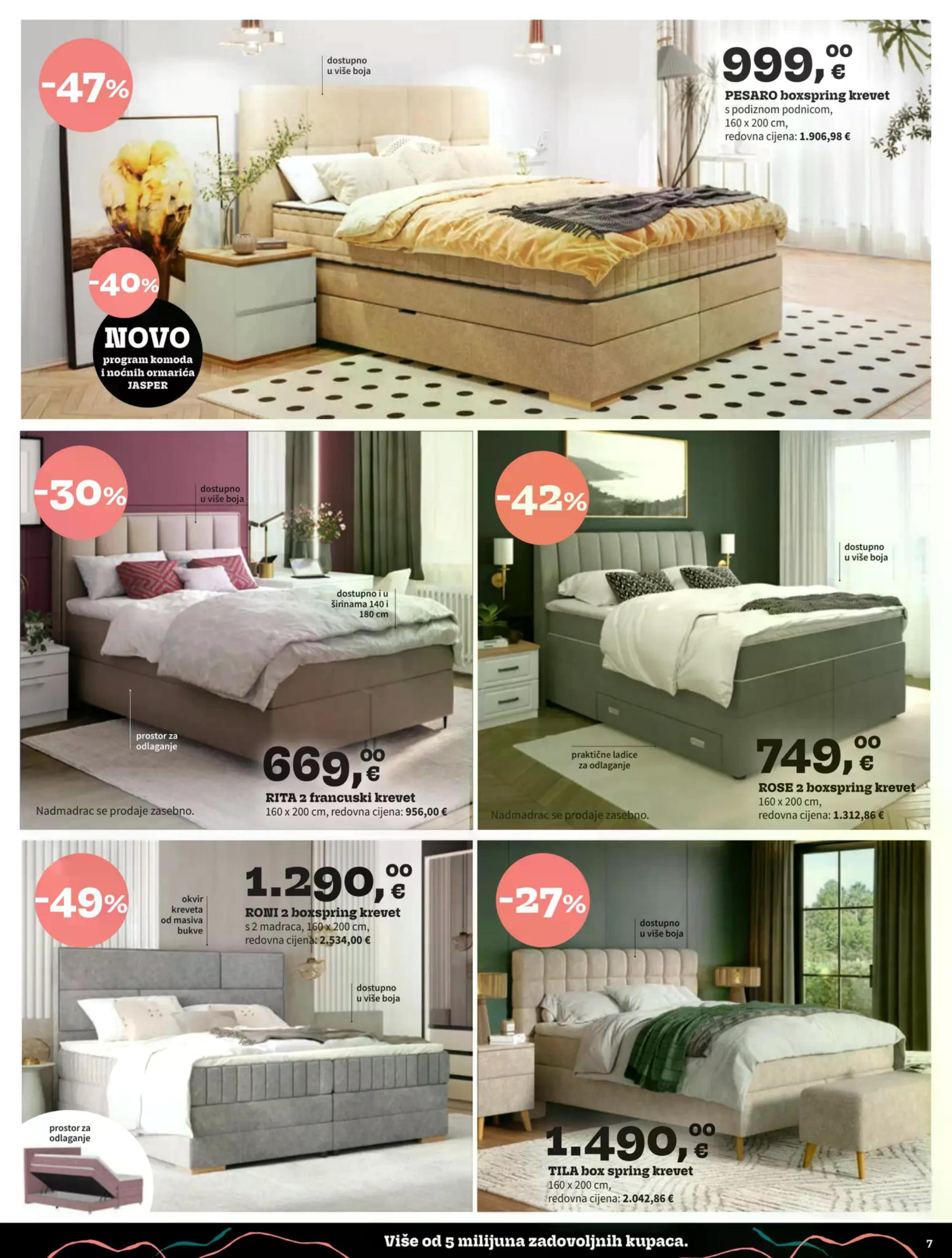 Page from catalog: Akcijska ponuda