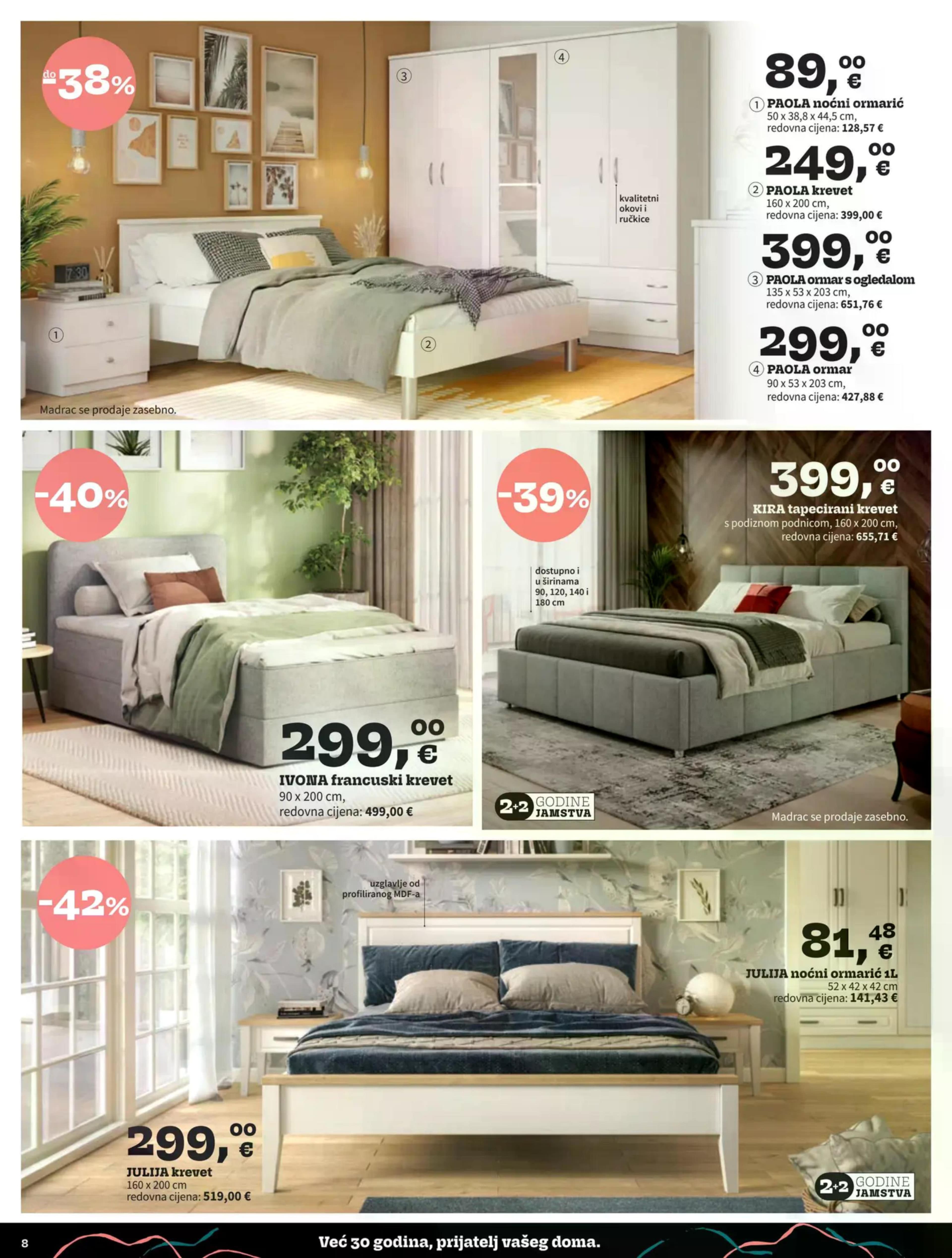 Page from catalog: Akcijska ponuda