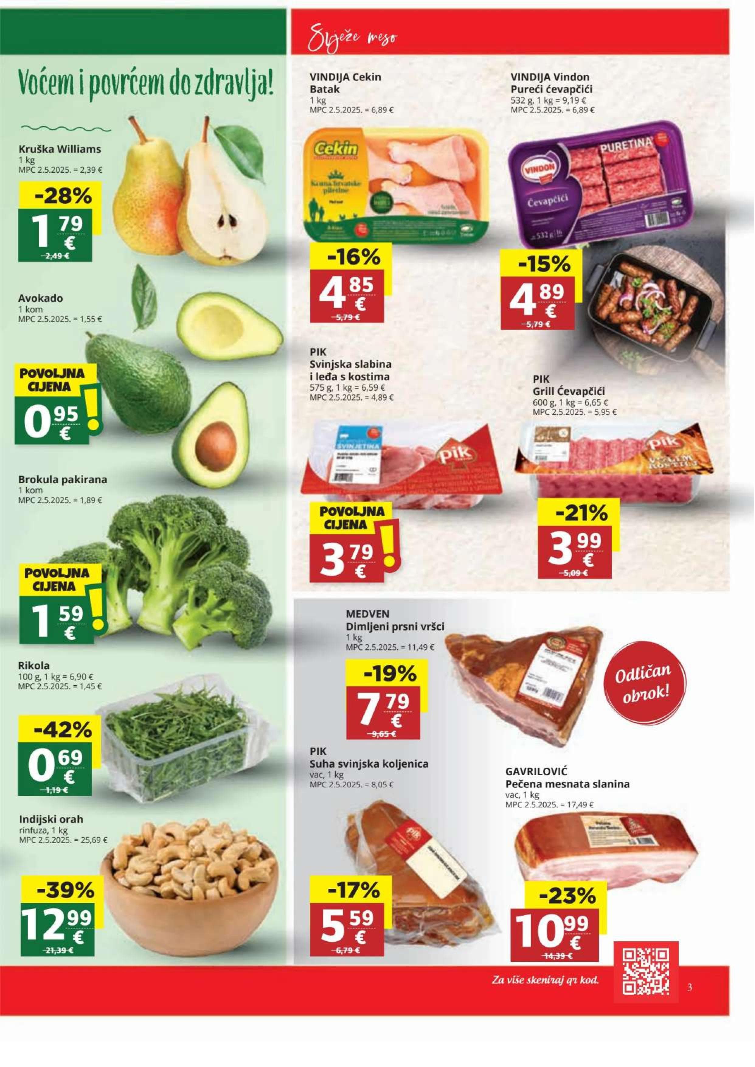 Page from catalog: Akcijska ponuda
