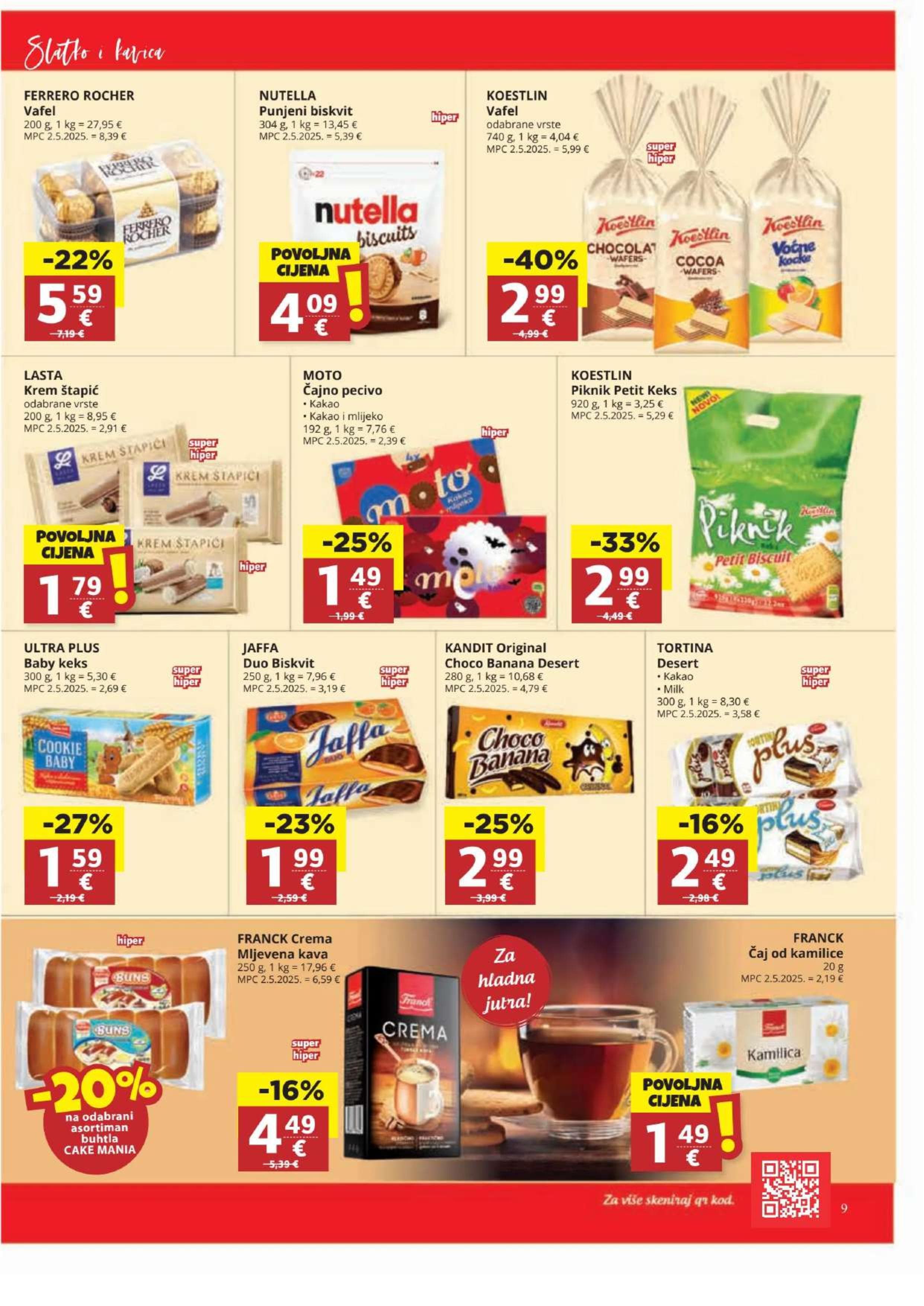 Page from catalog: Akcijska ponuda