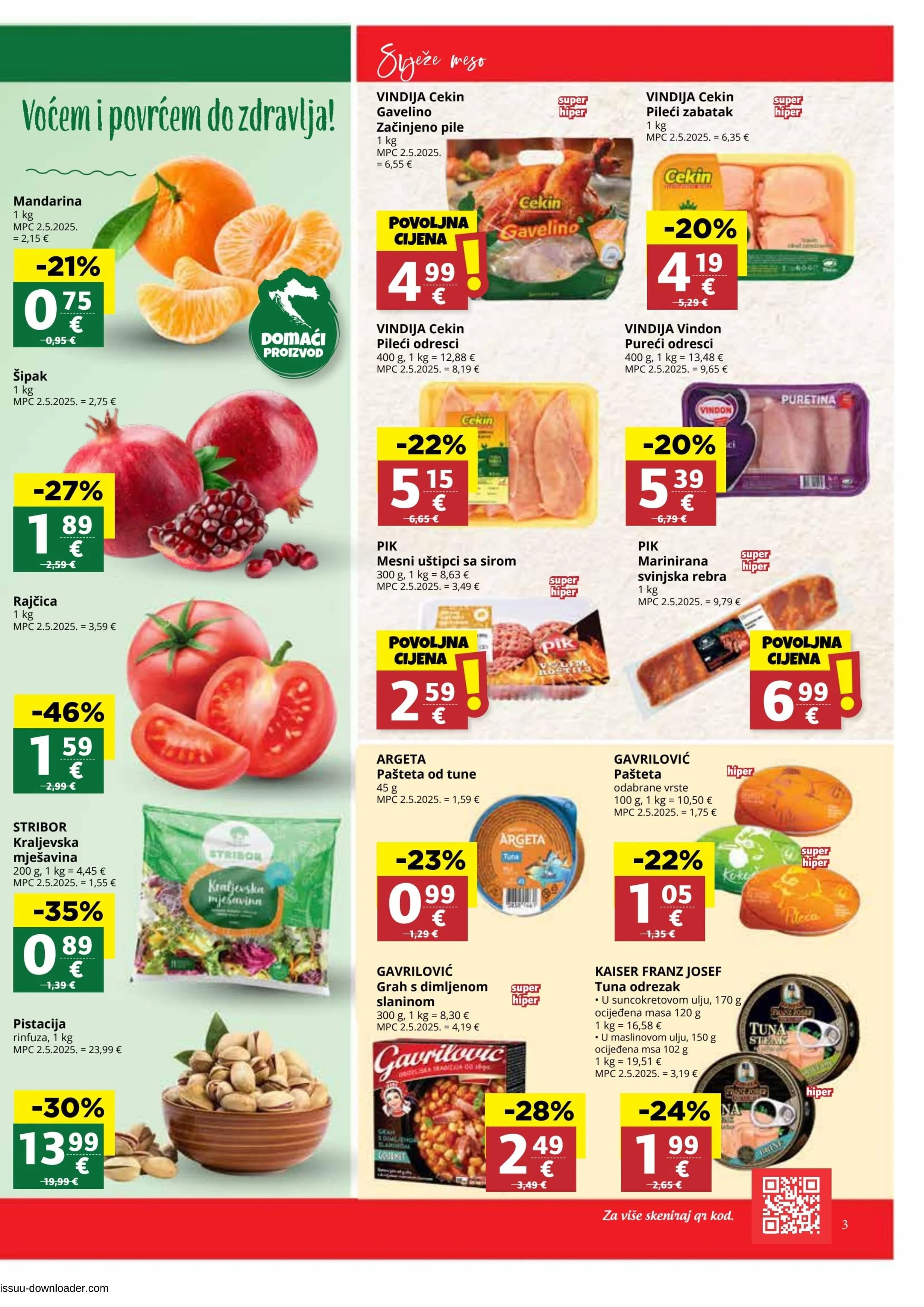 Page from catalog: Akcijska ponuda