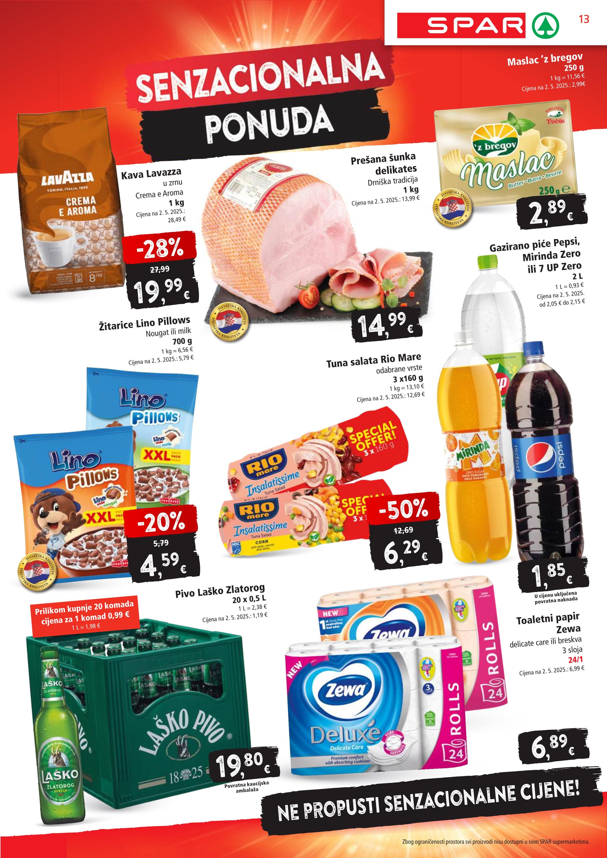Page from catalog: Akcijska ponuda