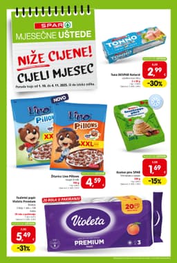 Mjesečne uštede