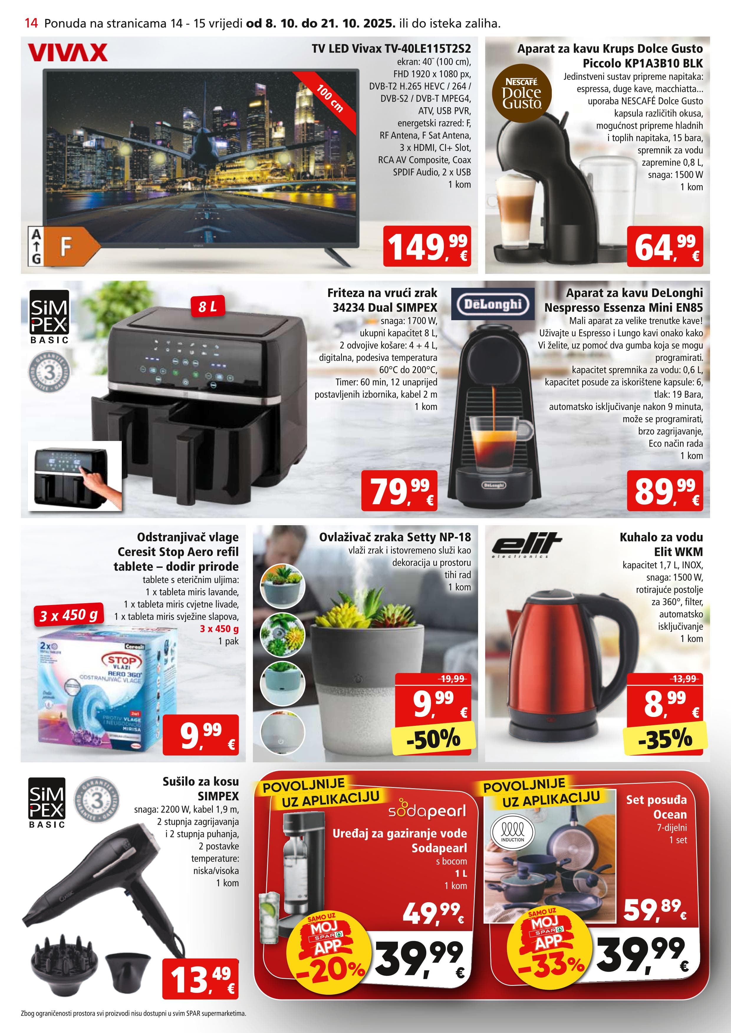 Page from catalog: Akcijska ponuda