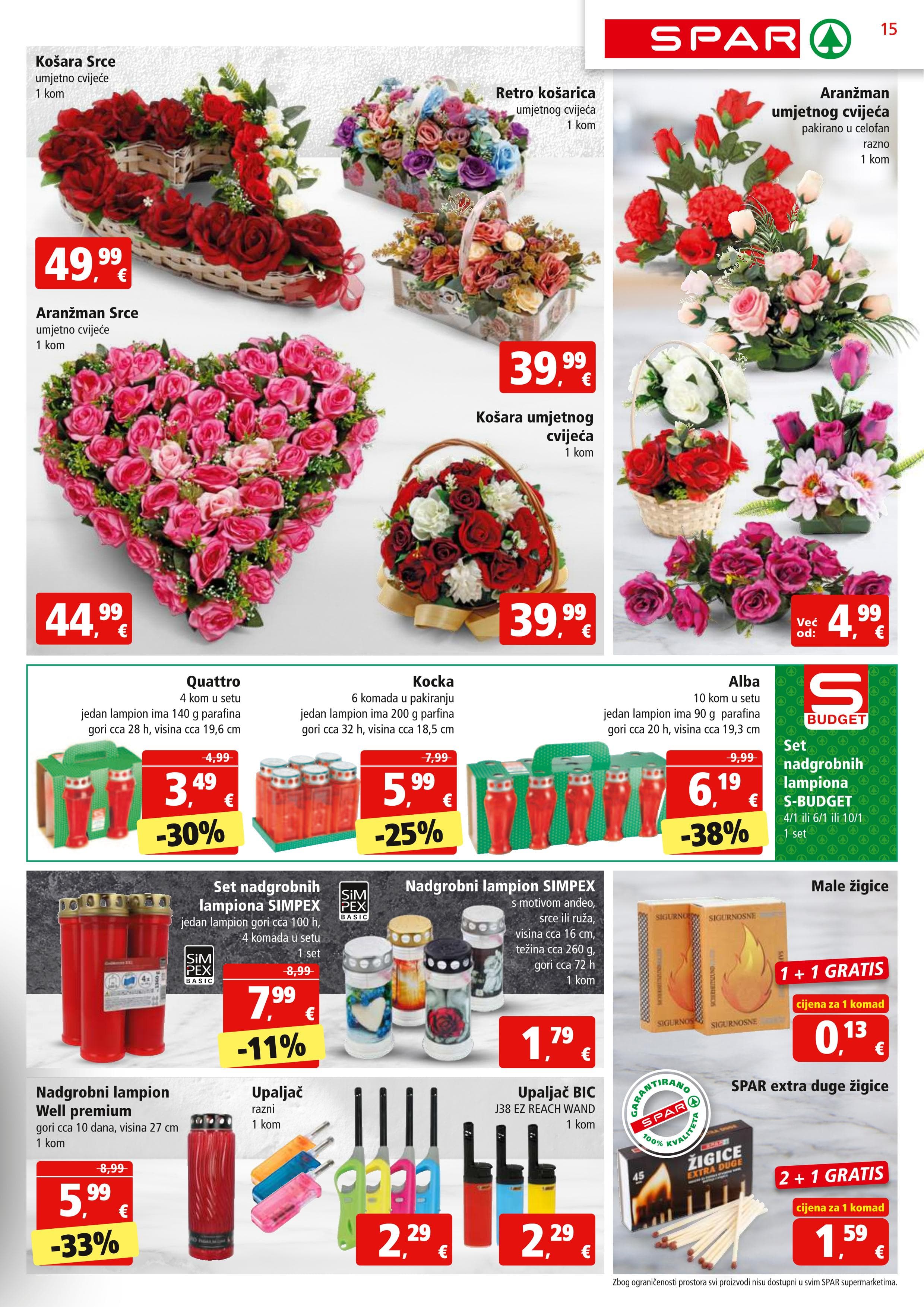 Page from catalog: Akcijska ponuda