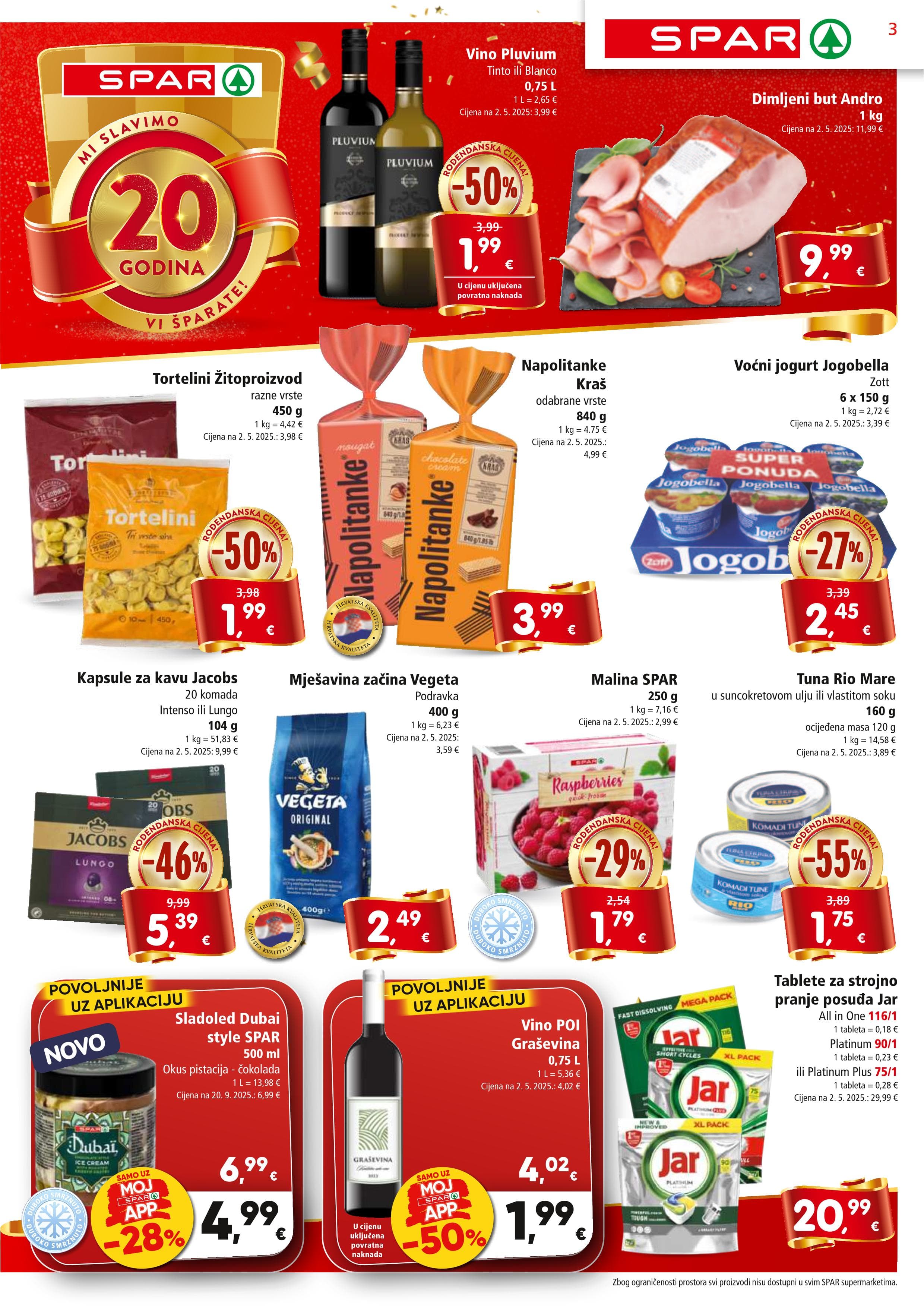 Page from catalog: Akcijska ponuda