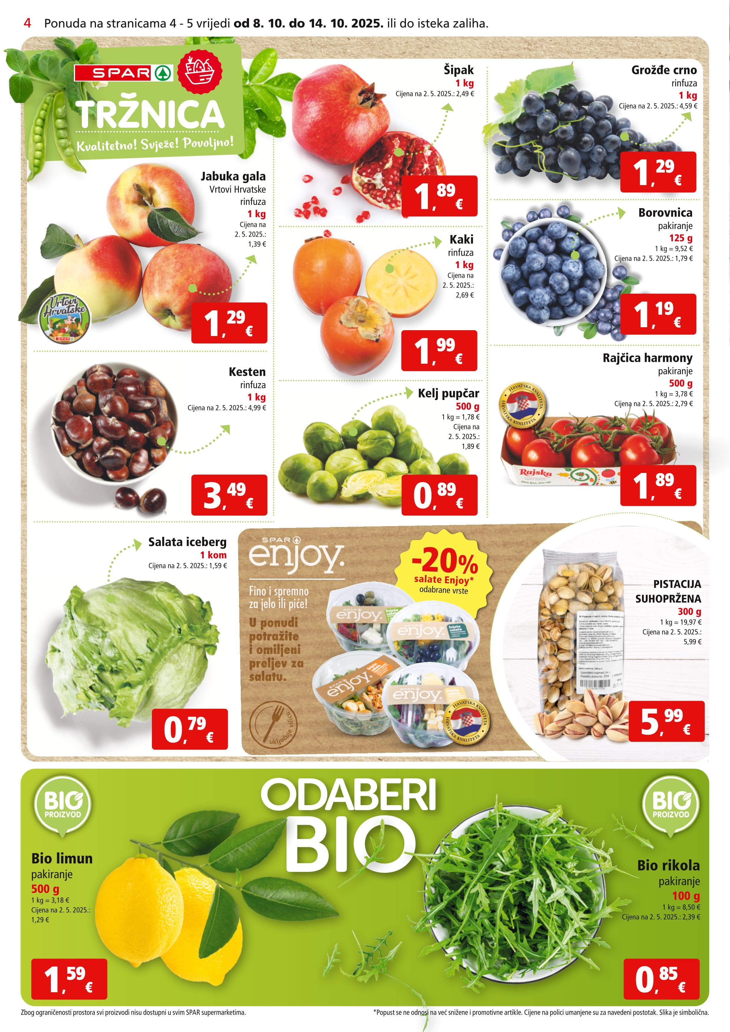 Page from catalog: Akcijska ponuda