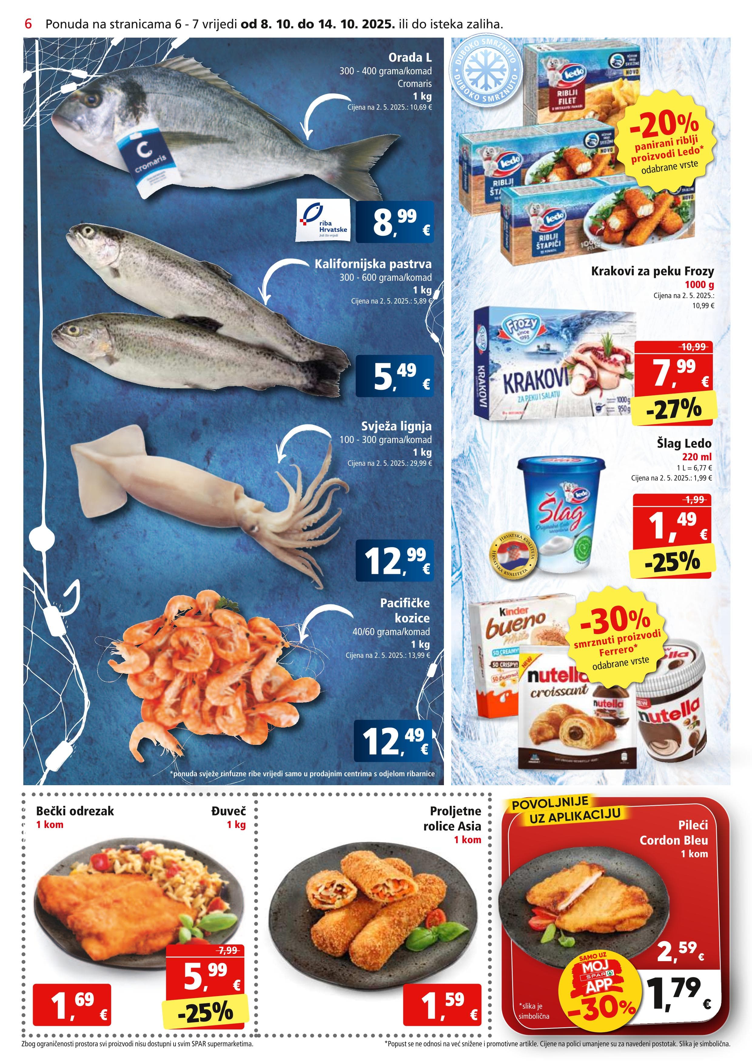 Page from catalog: Akcijska ponuda