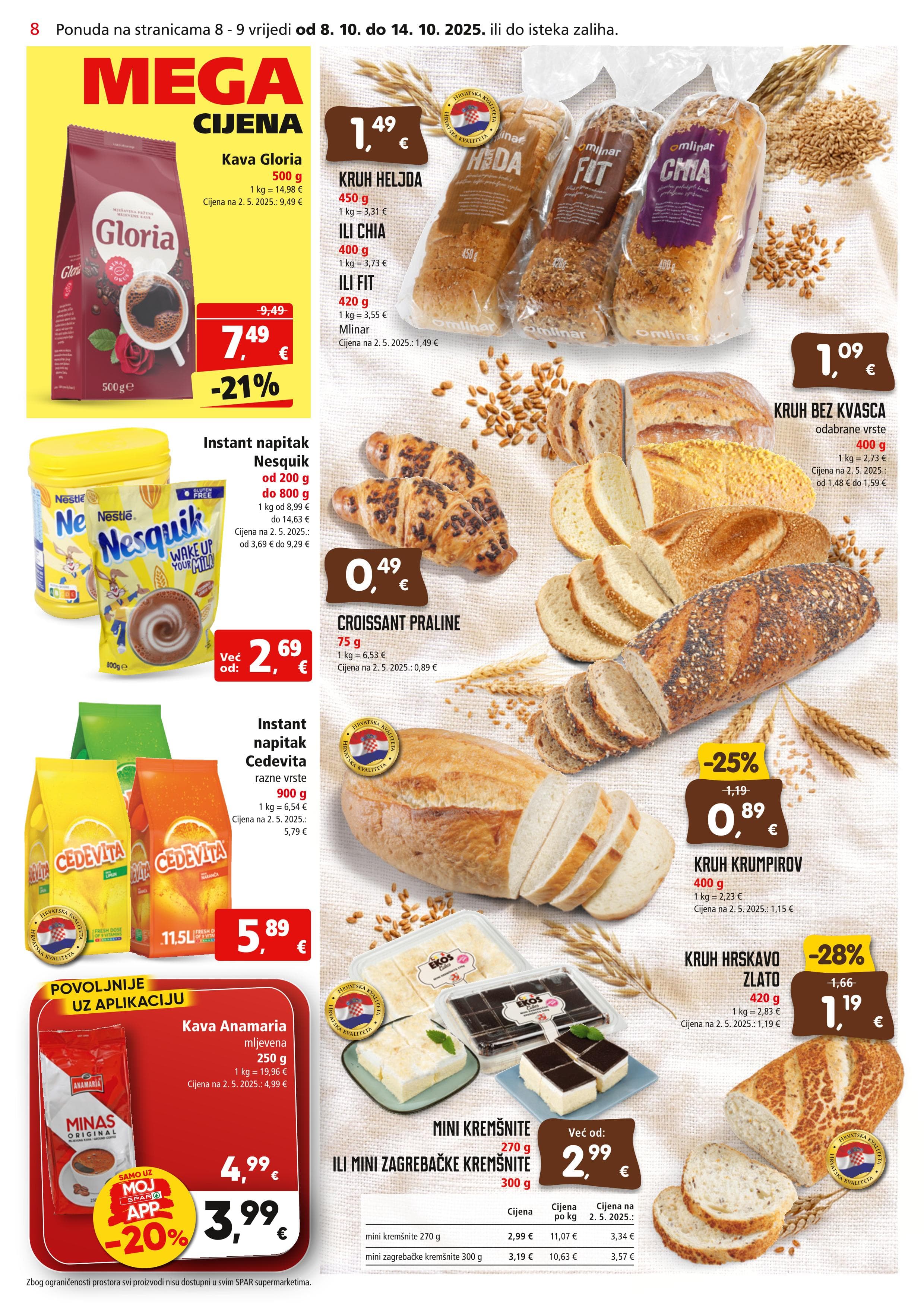 Page from catalog: Akcijska ponuda