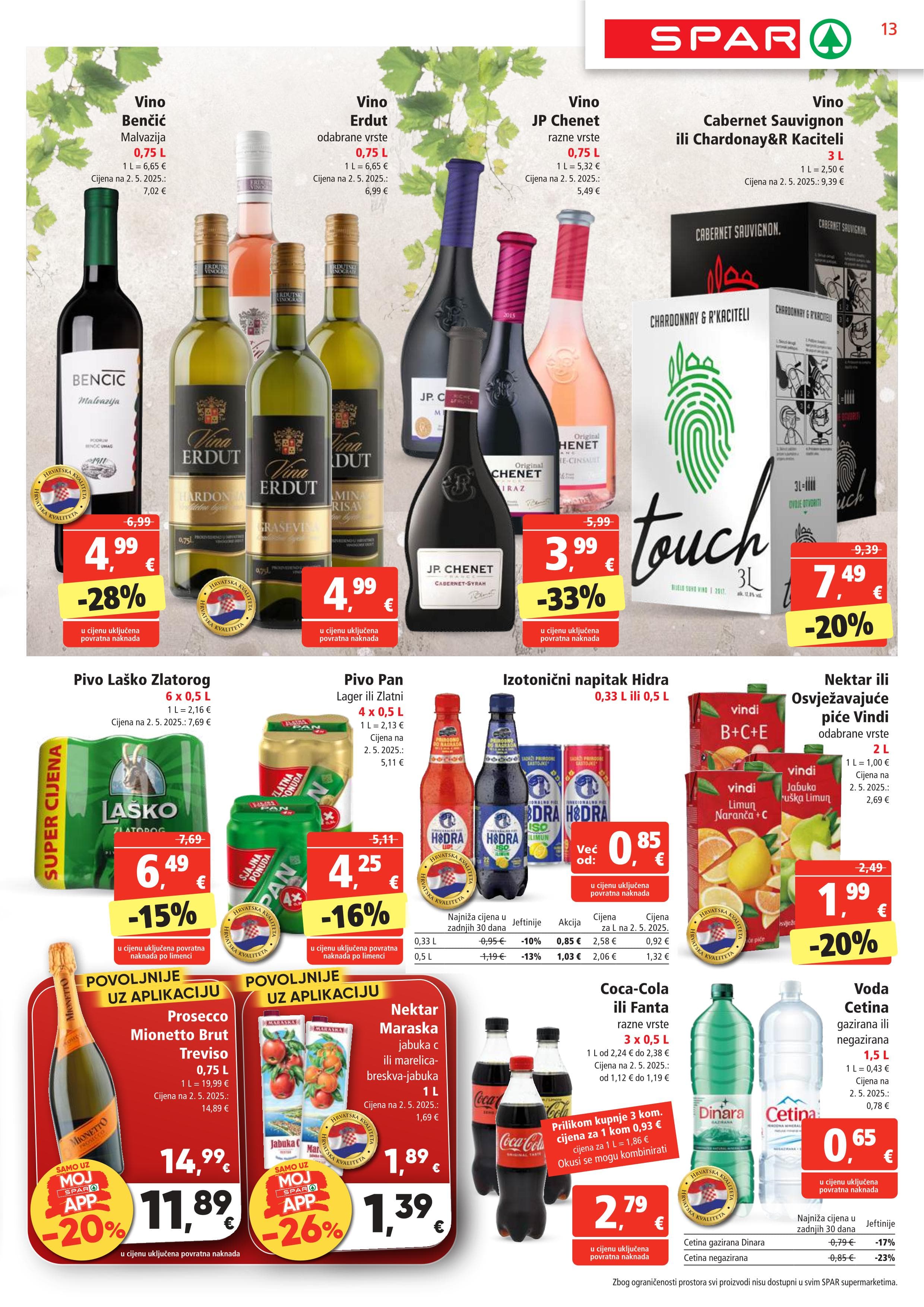 Page from catalog: Akcijska ponuda