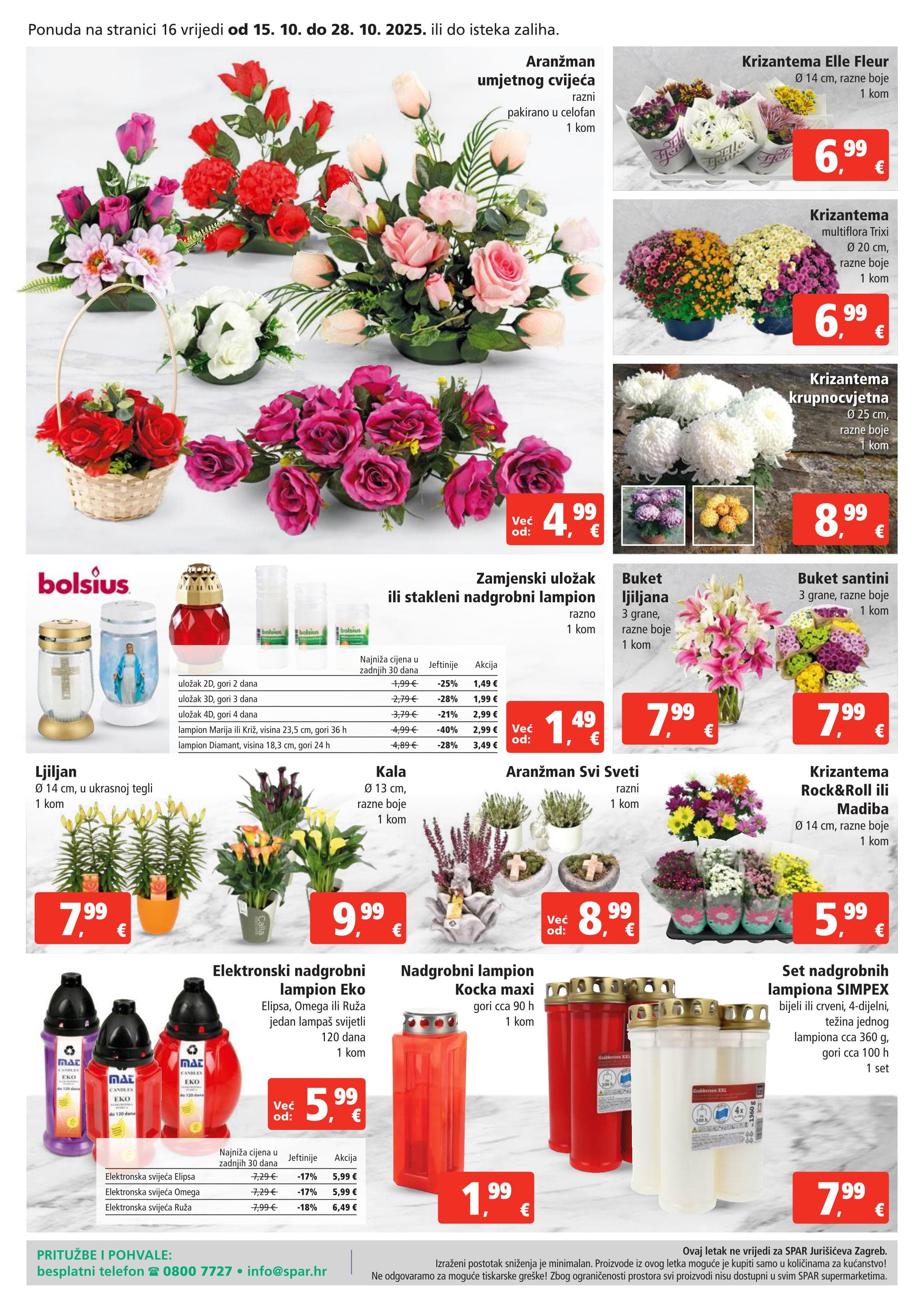 Page from catalog: Akcijska ponuda