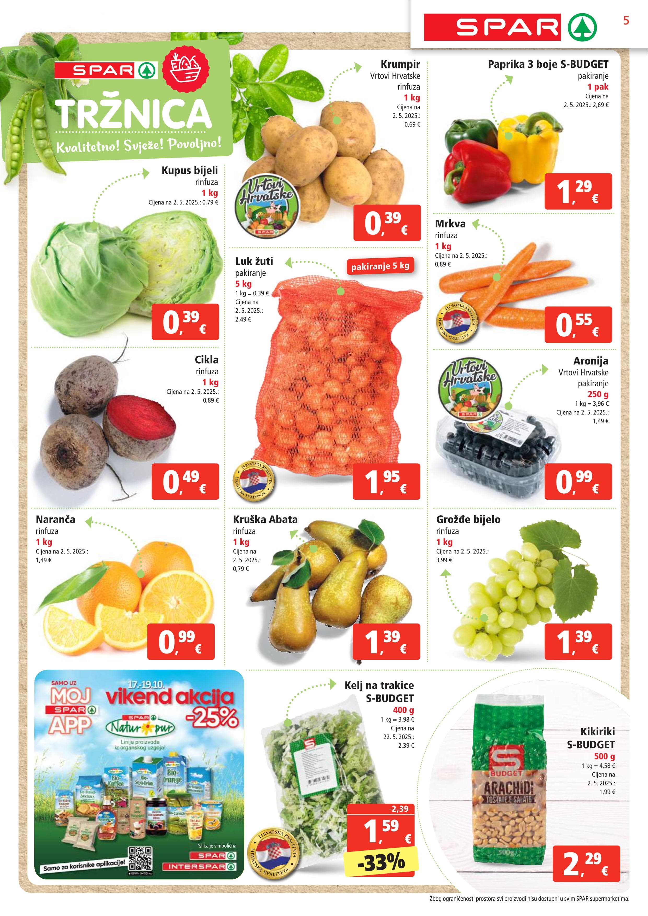 Page from catalog: Akcijska ponuda